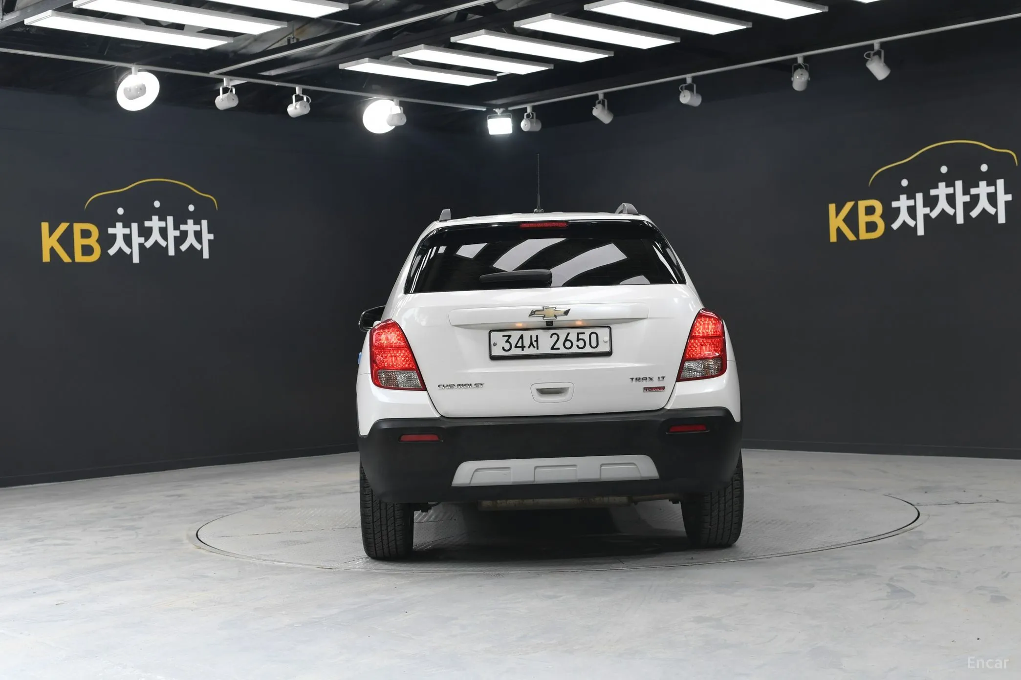 Chevrolet (GM Daewoo) Trax превью 3
