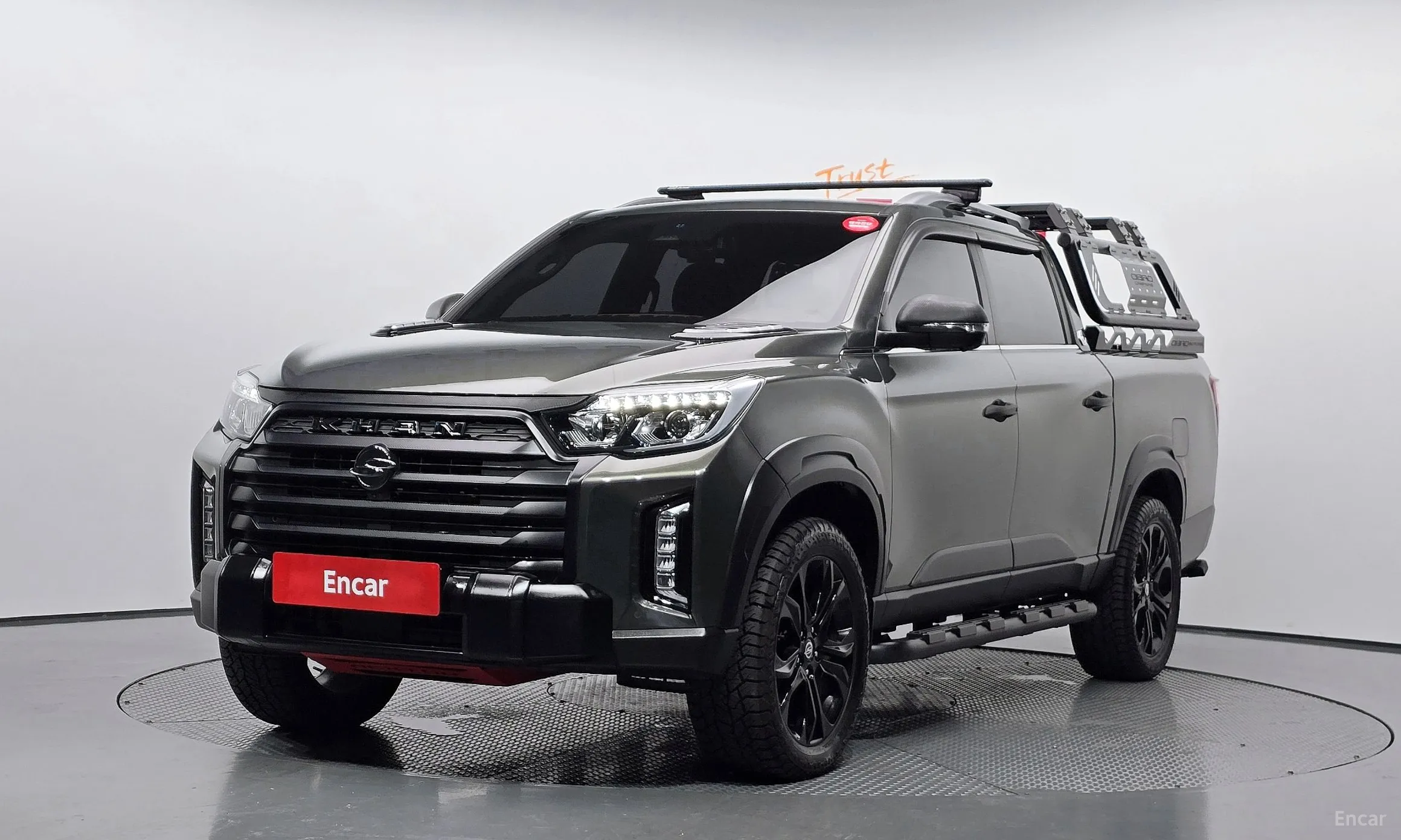 KG Mobility (SsangYong) Rexton Sports Khan