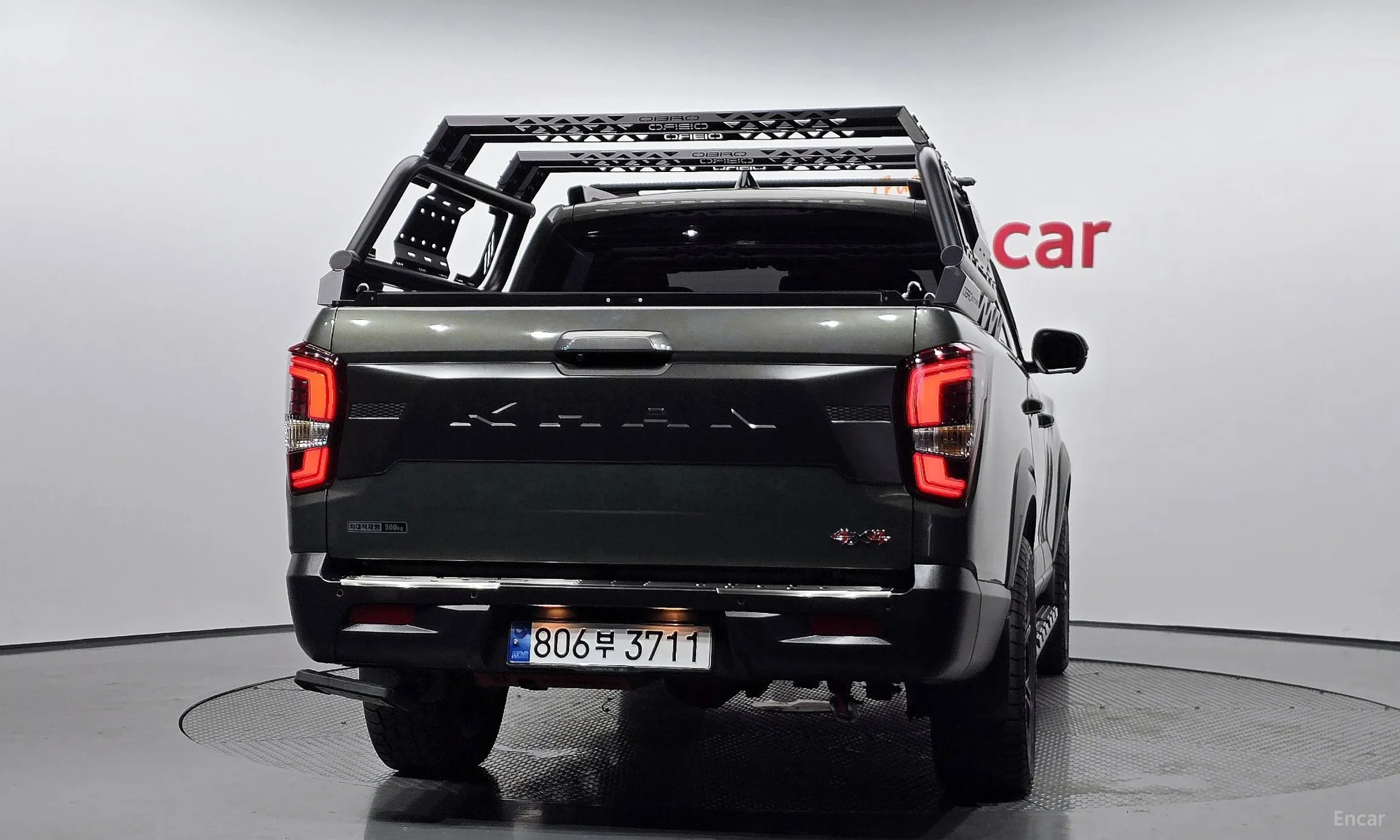 KG Mobility (SsangYong) Rexton Sports Khan превью 3