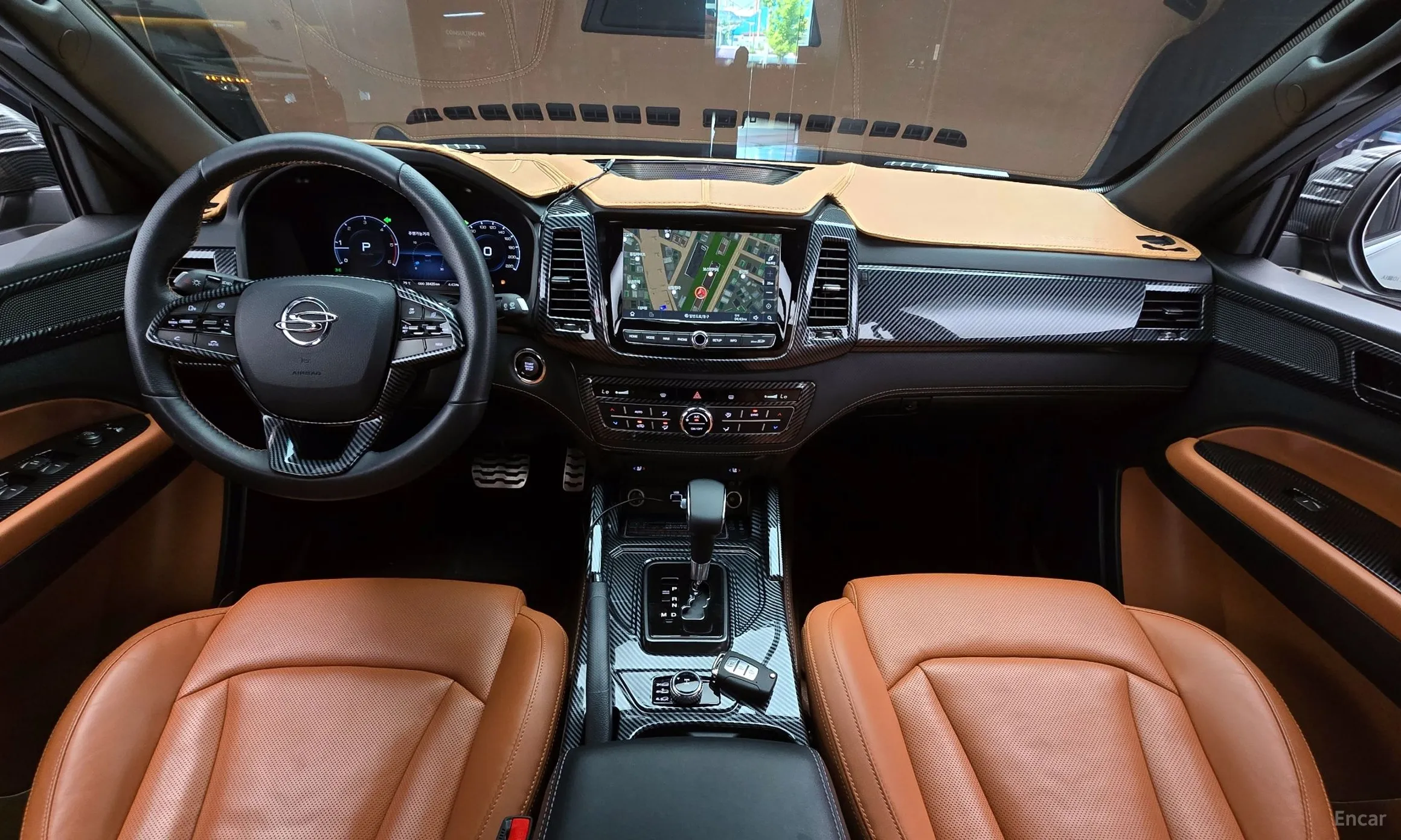 KG Mobility (SsangYong) Rexton Sports Khan превью 4