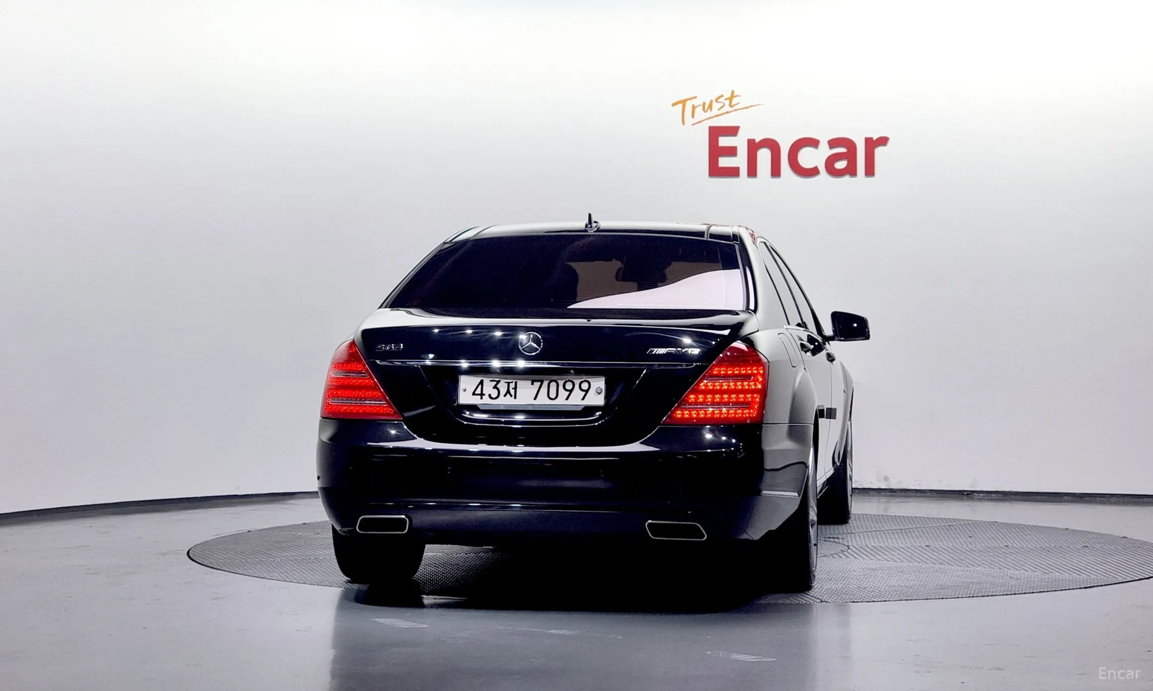 Mercedes Benz S-Class W221 превью 3