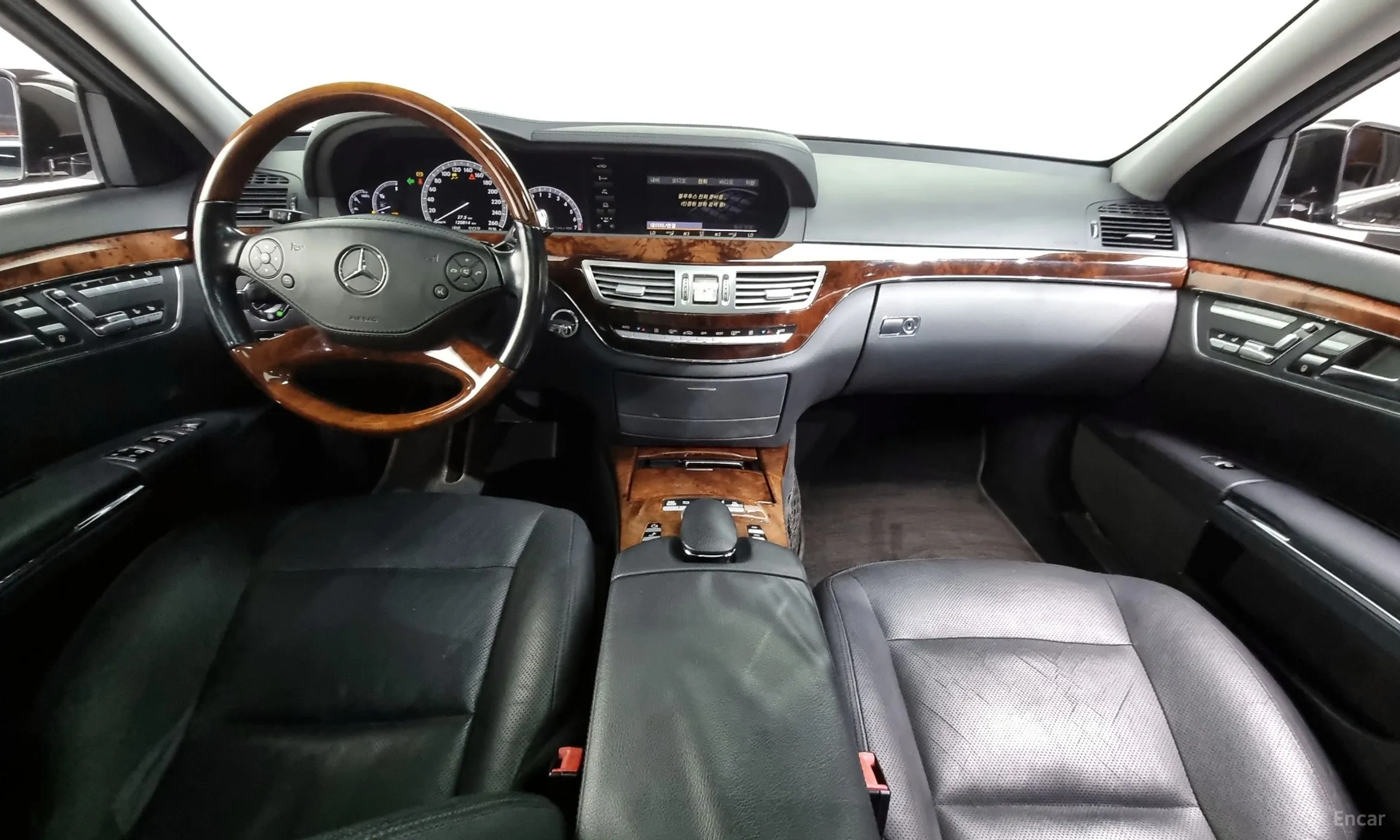 Mercedes Benz S-Class W221 превью 4