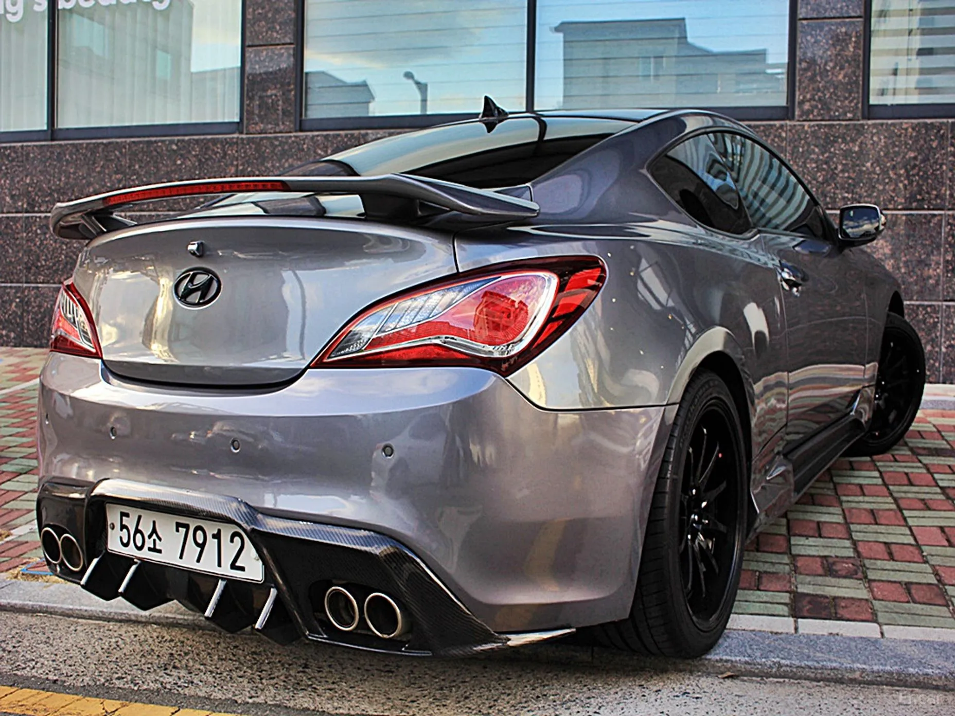Hyundai Genesis Coupe превью 3