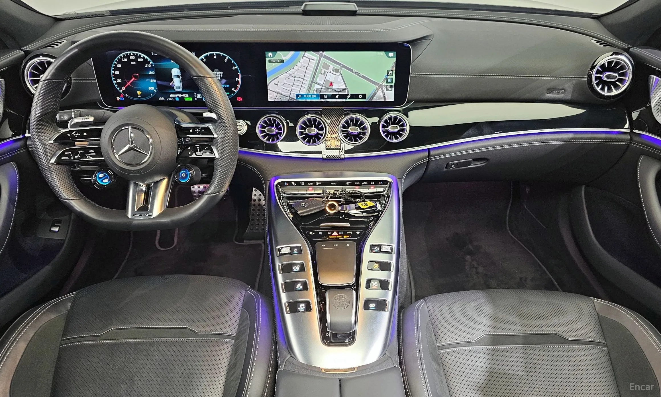 Mercedes Benz AMG GT превью 4