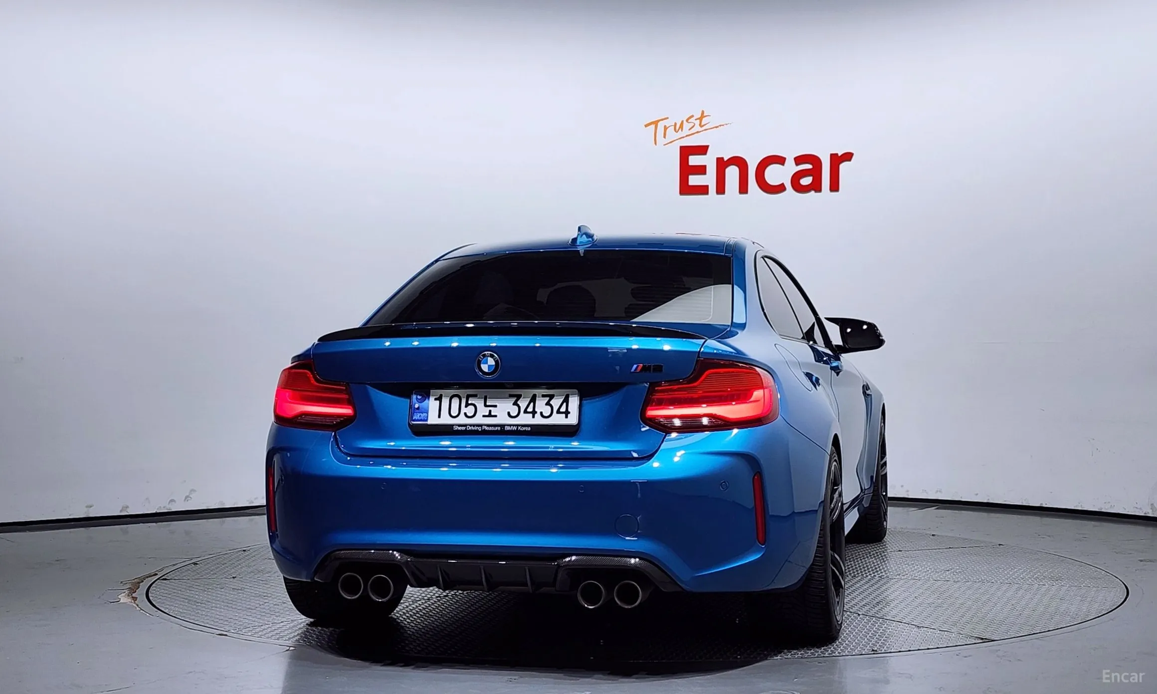 BMW M2 (F87) превью 3