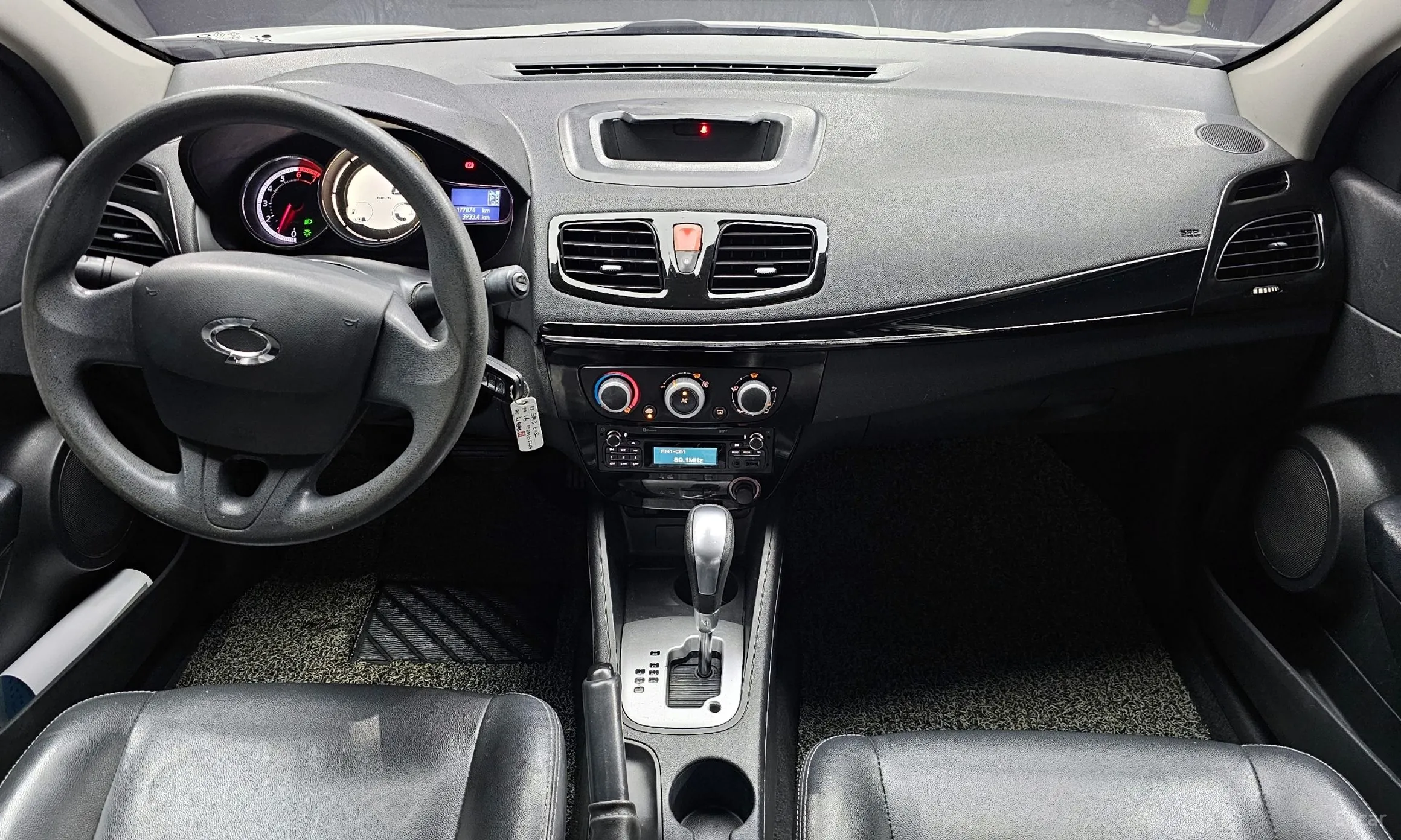 Renault Korea (Samsung) Sm3 Neo превью 4