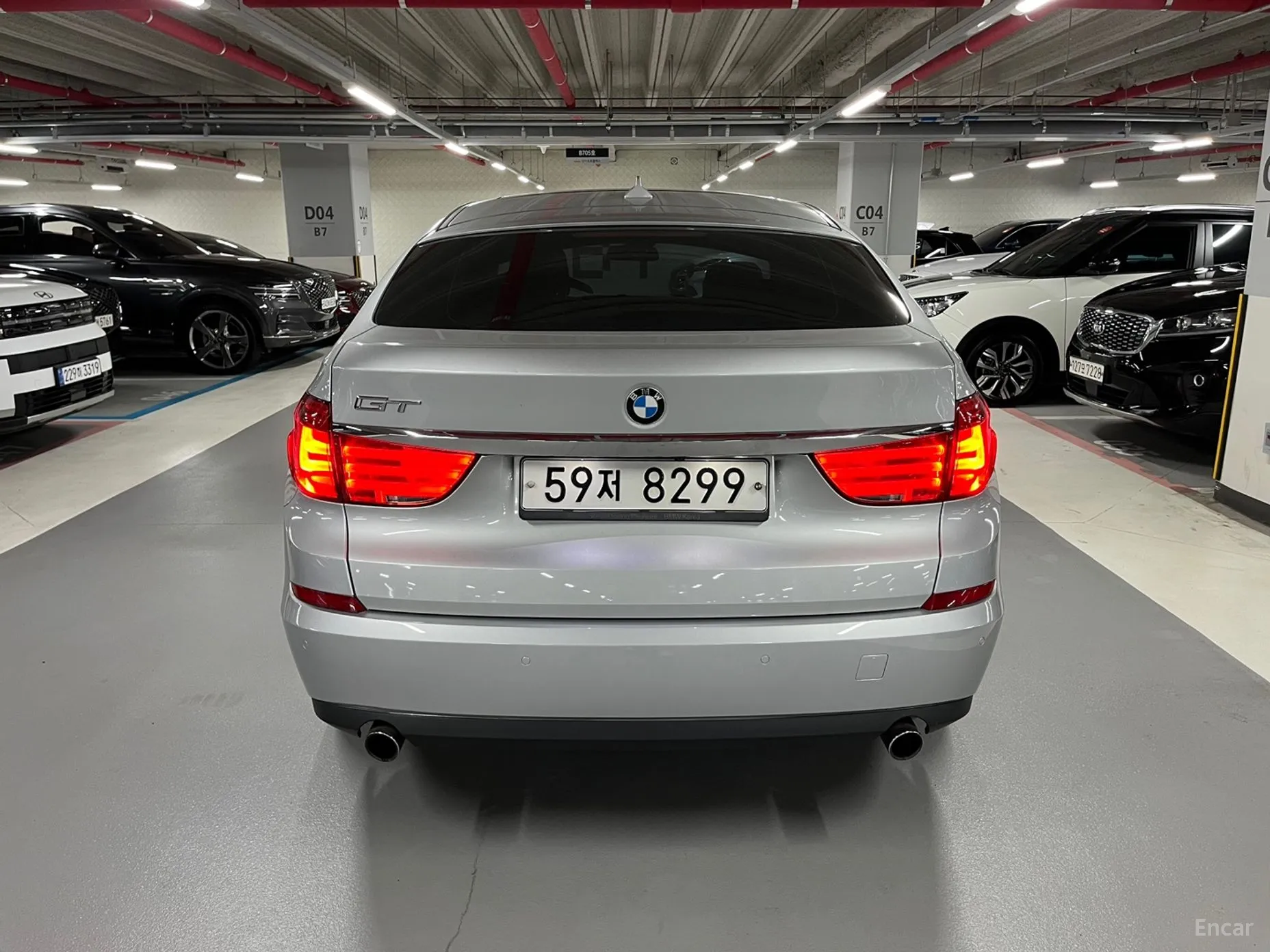 BMW 5 Series GT (F07) превью 2