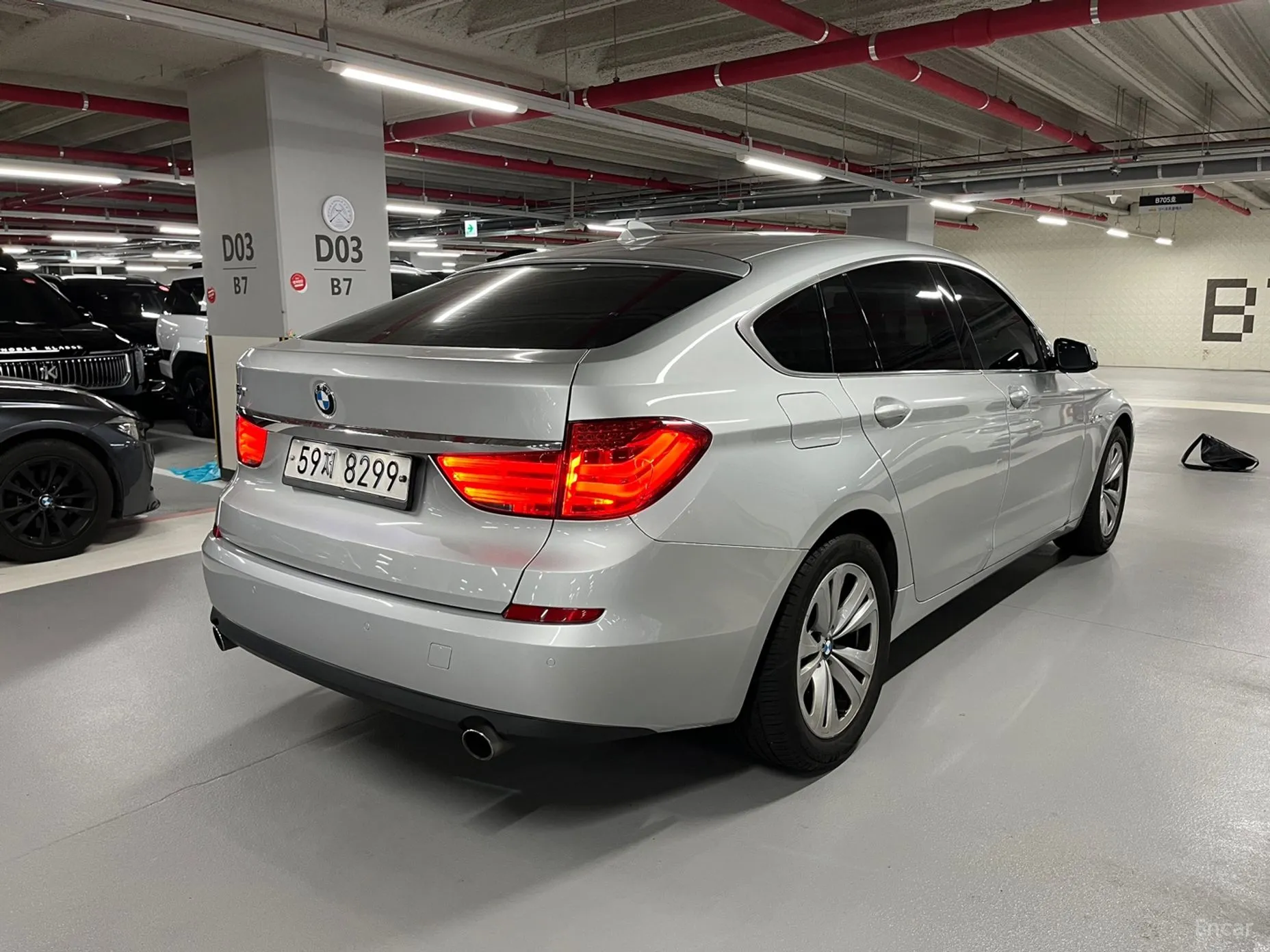 BMW 5 Series GT (F07) превью 3