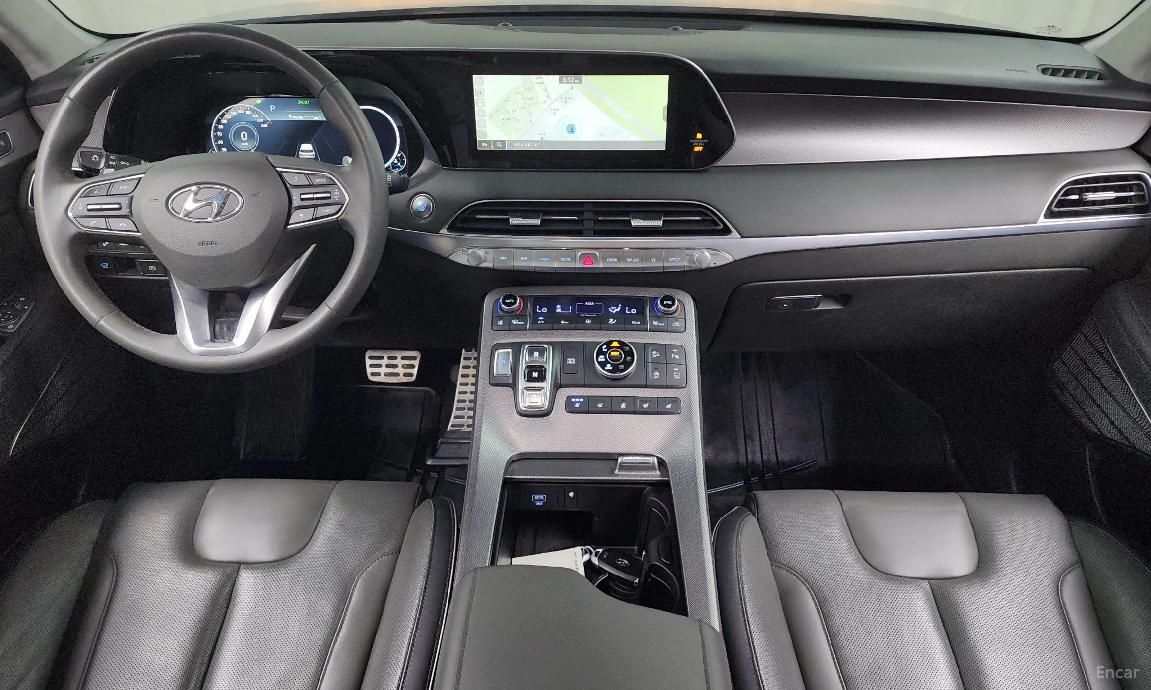 Hyundai Palisade превью 4