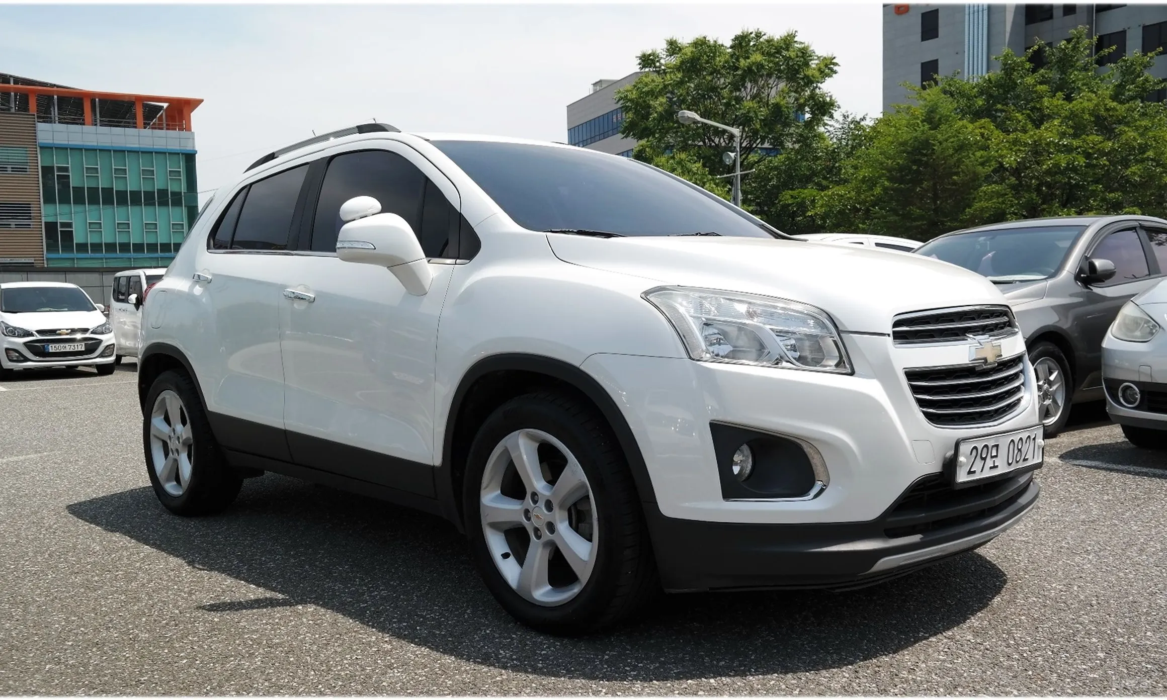 Chevrolet (GM Daewoo) Trax превью 2