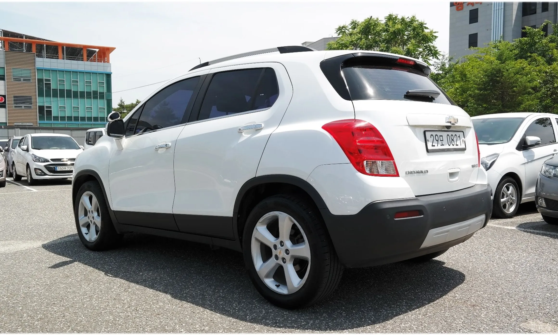 Chevrolet (GM Daewoo) Trax превью 3