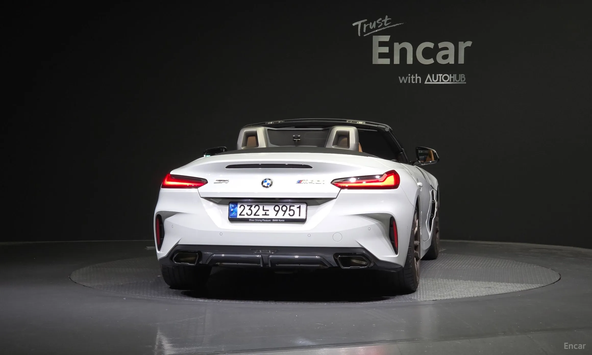 BMW Z4 (G29) превью 3