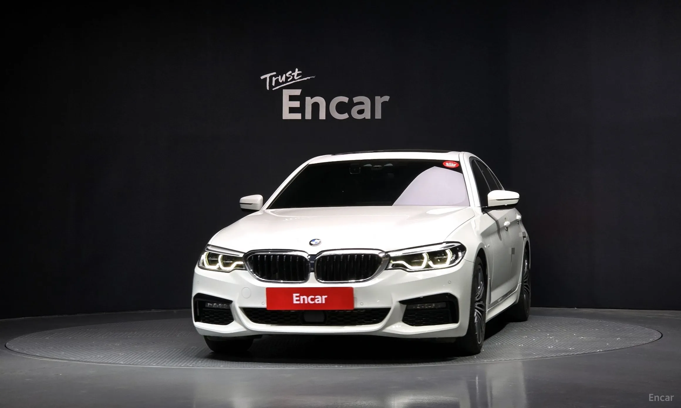 BMW 5 Series (G30) превью 2