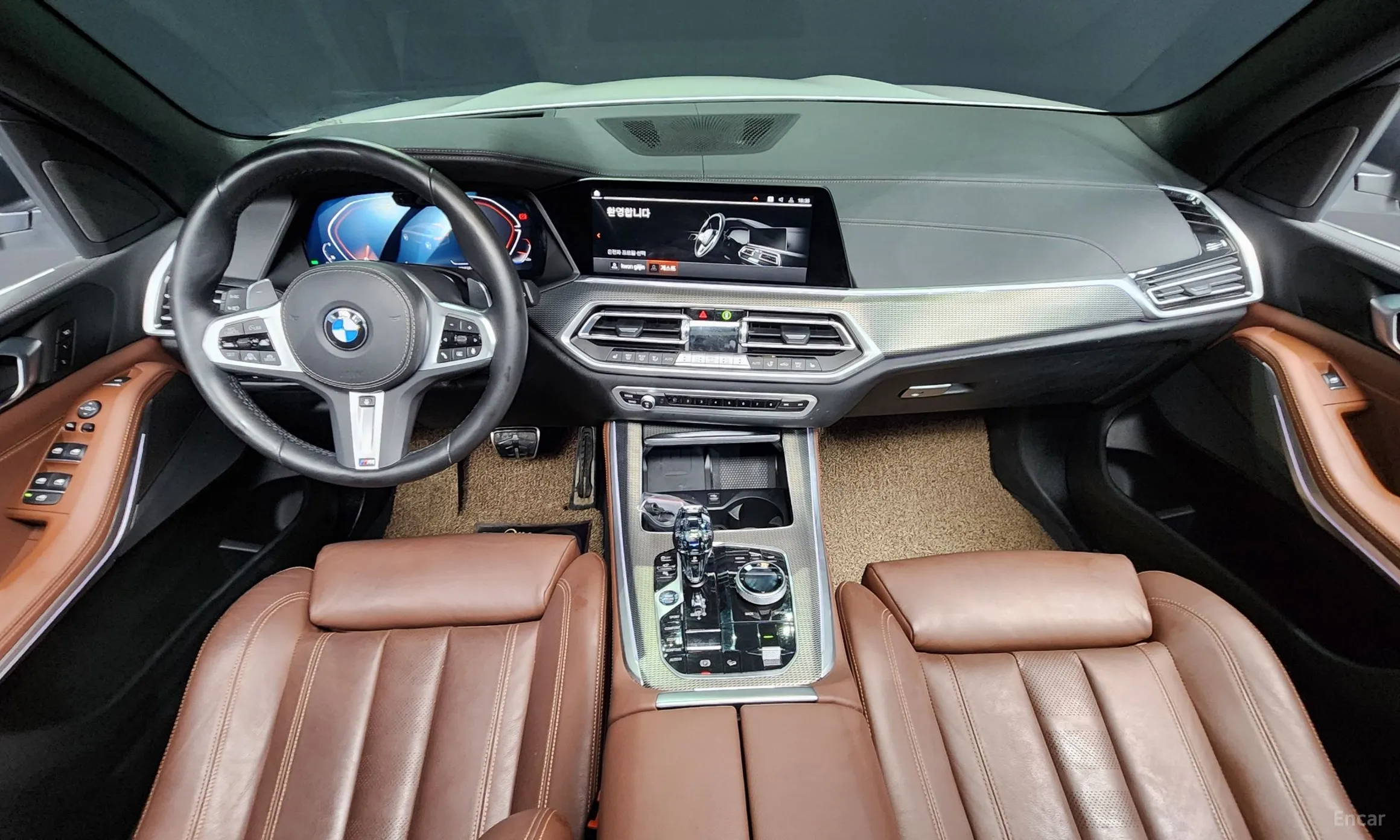 BMW X5 (G05) превью 4