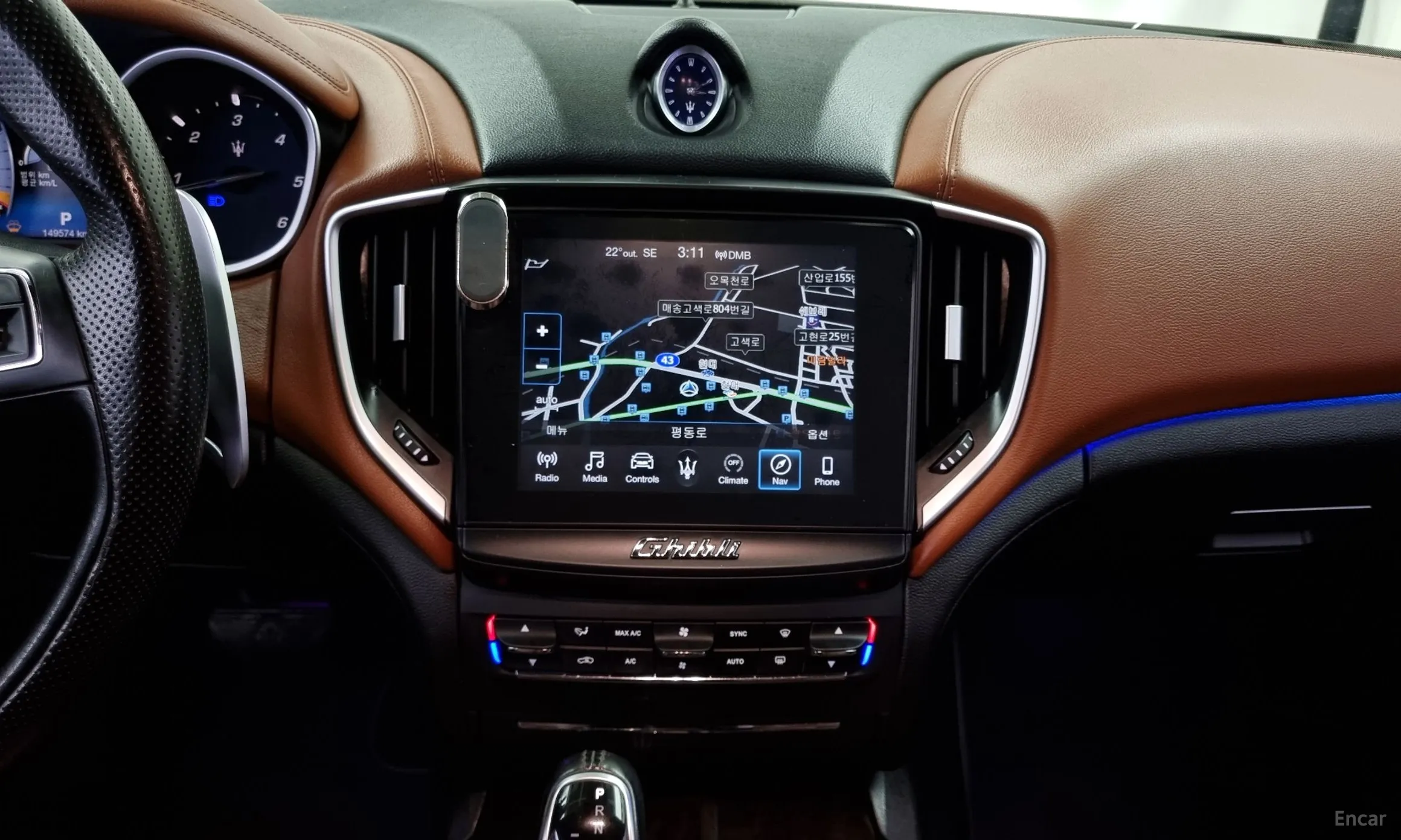 Maserati Ghibli превью 14
