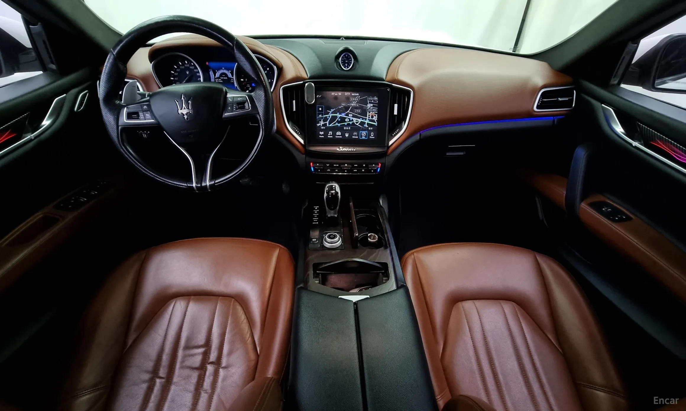 Maserati Ghibli превью 7