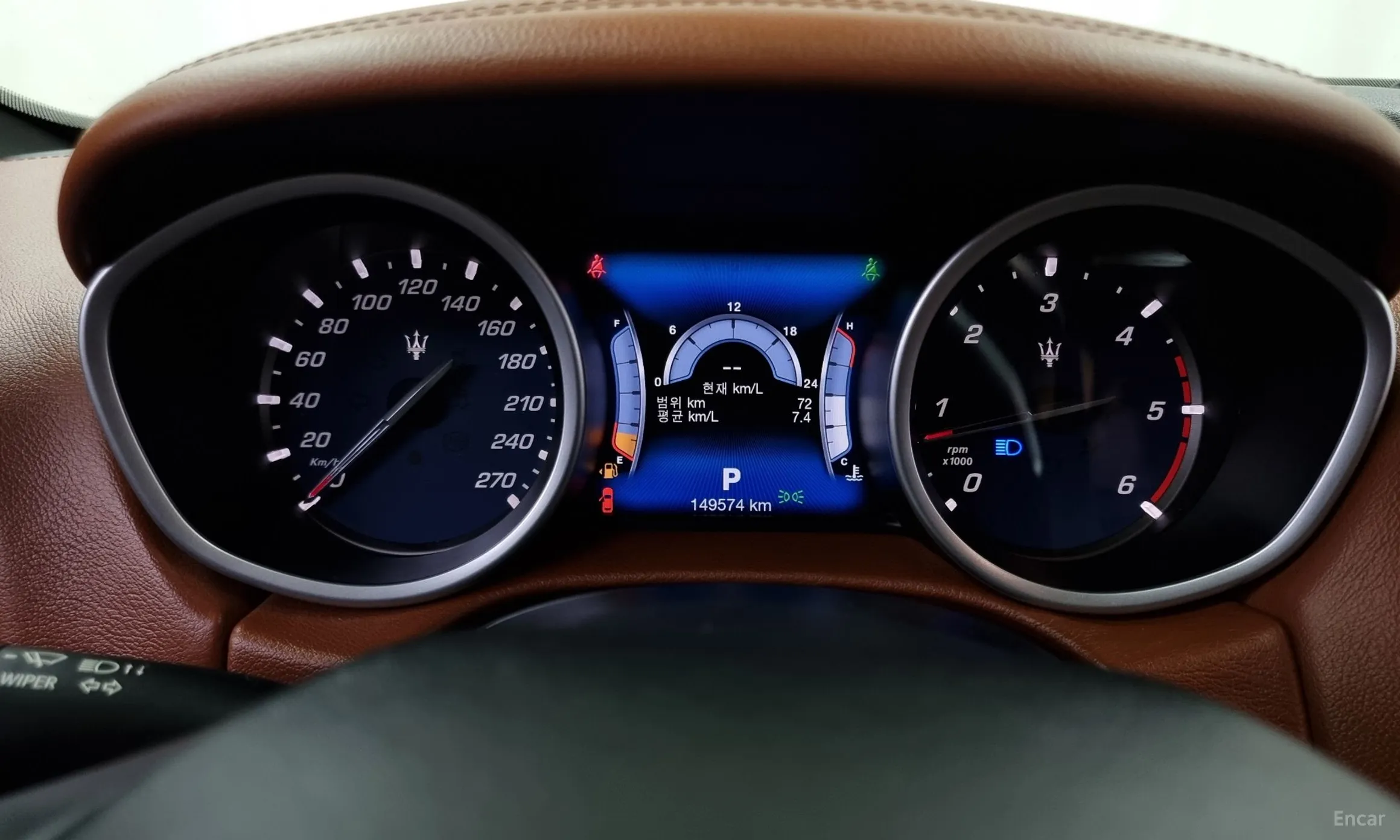 Maserati Ghibli превью 8