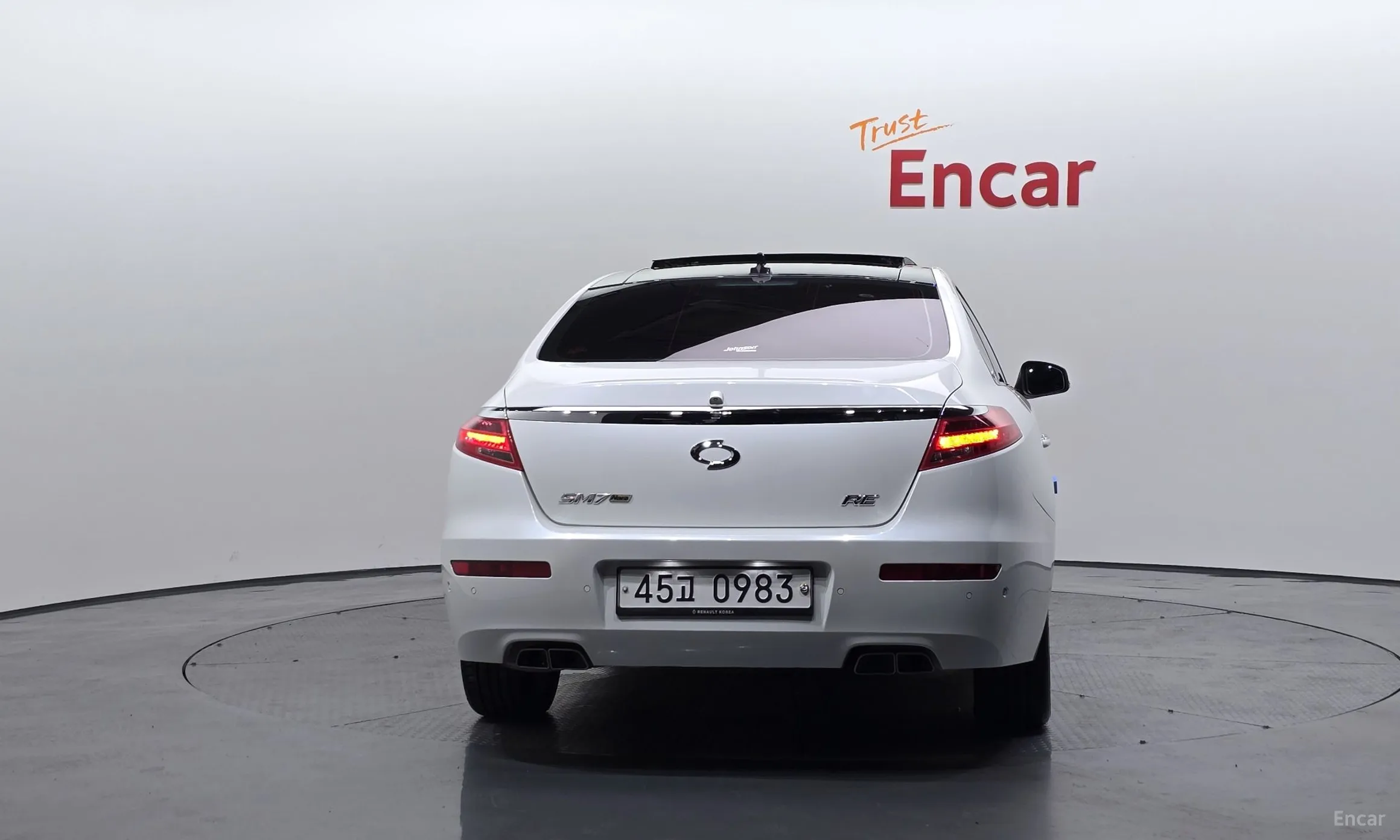 Renault Korea (Samsung) SM7 превью 3