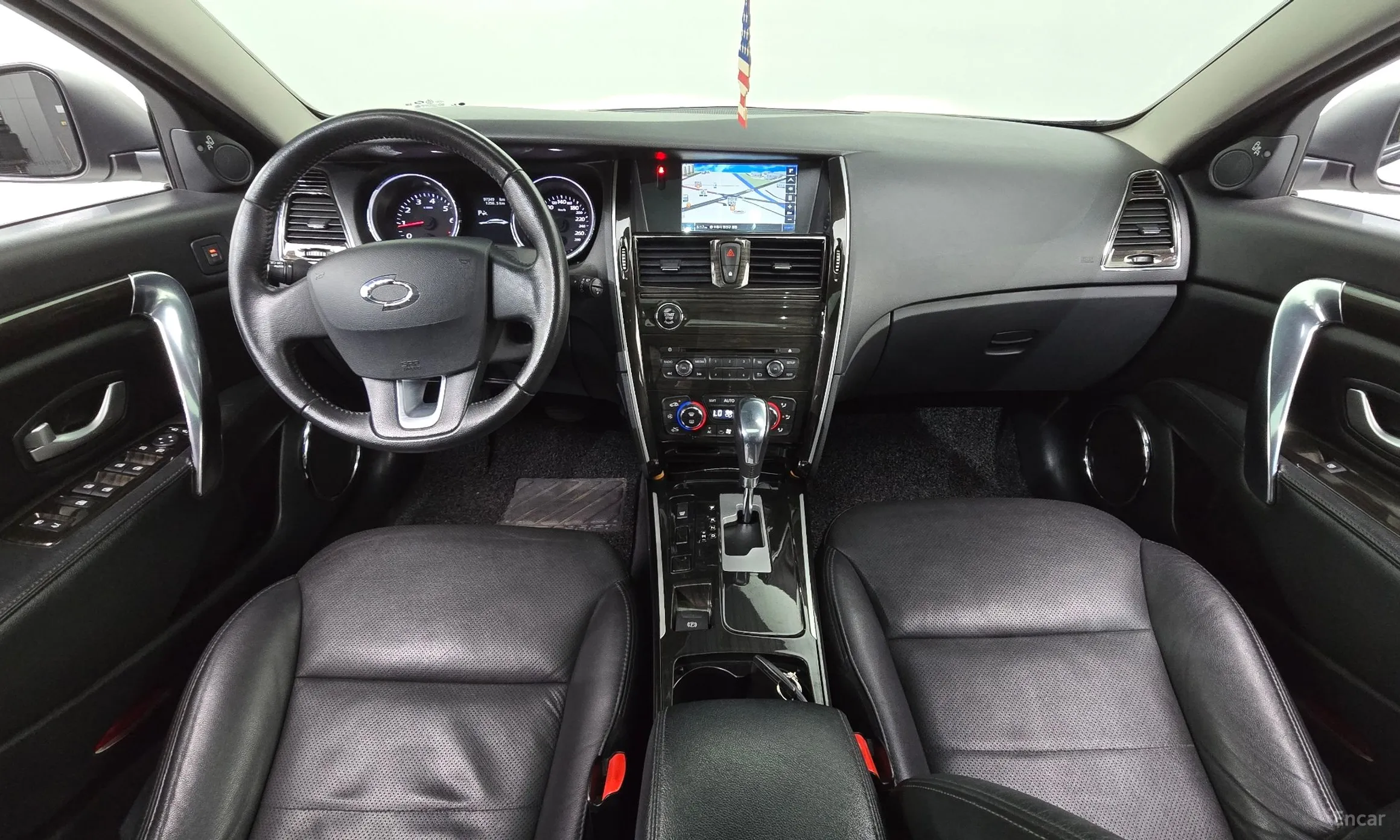 Renault Korea (Samsung) SM7 превью 4