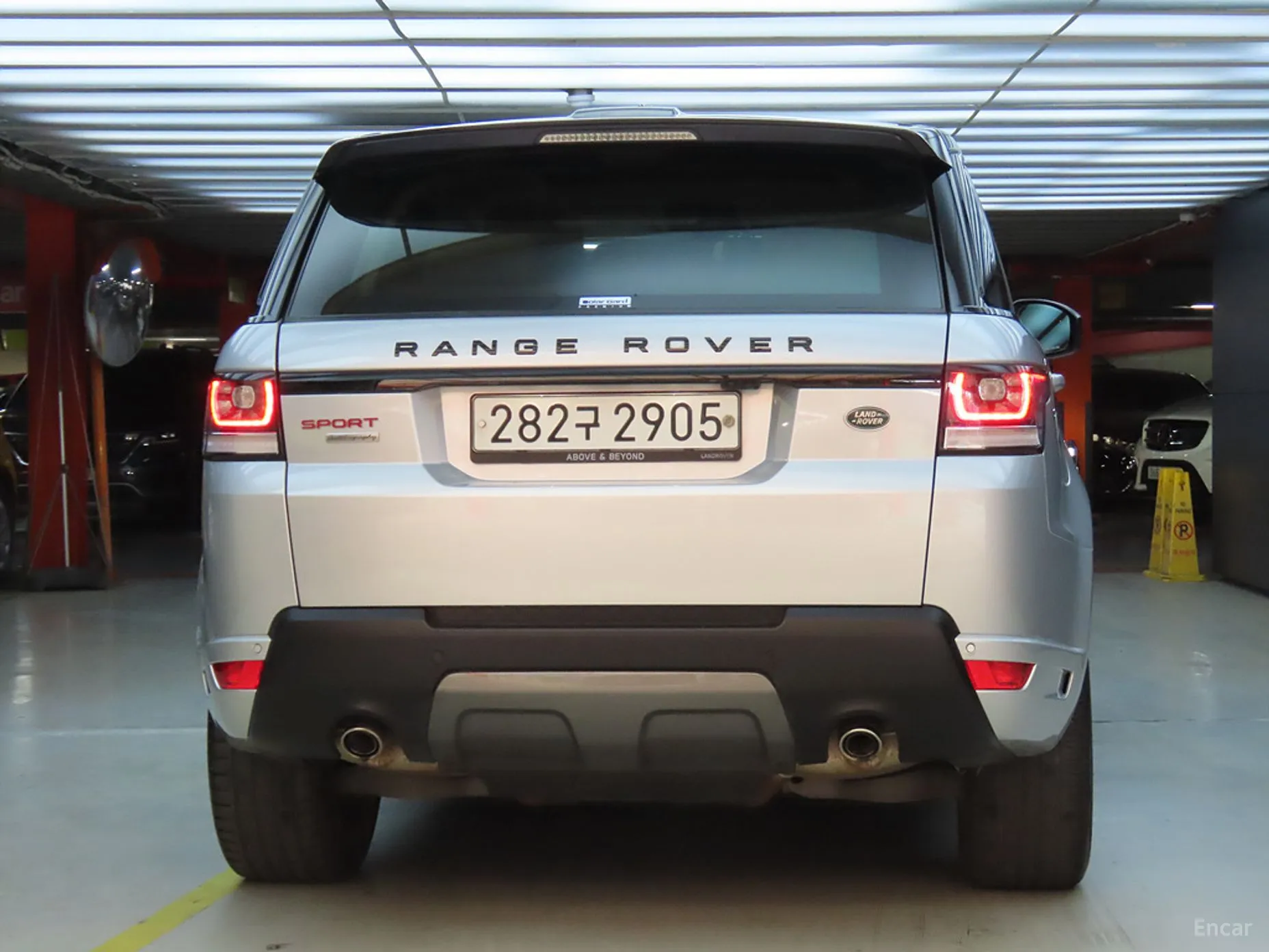 Land Rover Range Rover Sport 2nd Generation превью 2