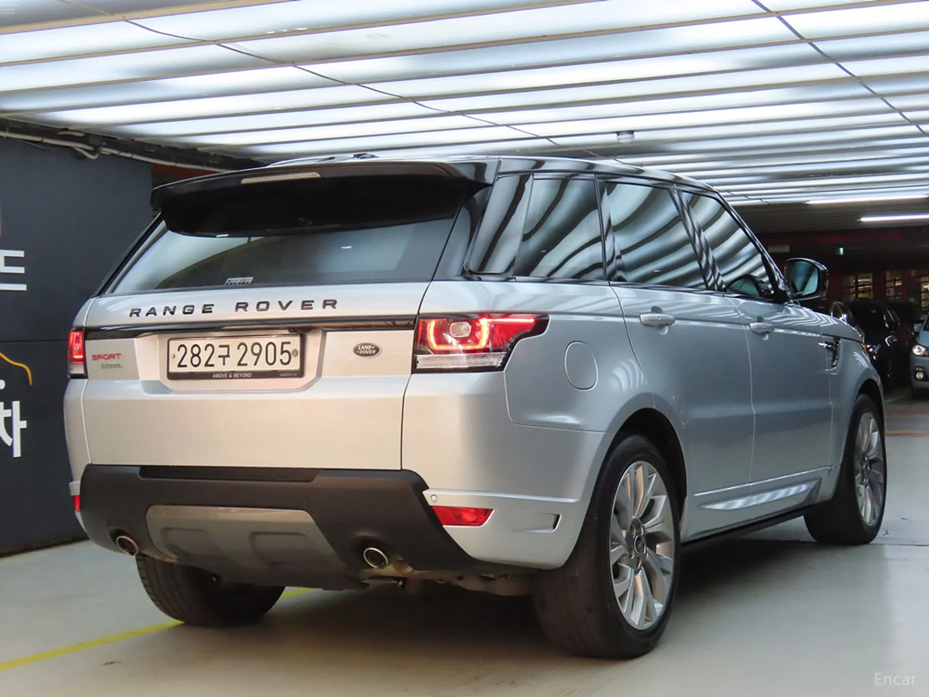 Land Rover Range Rover Sport 2nd Generation превью 3
