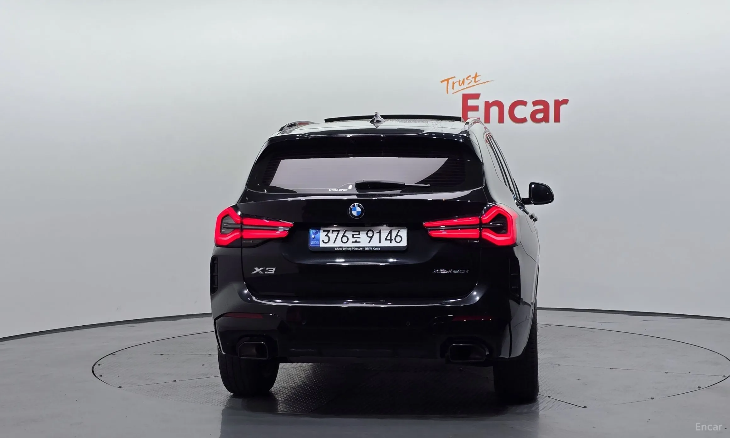 BMW X3 (G01) превью 3