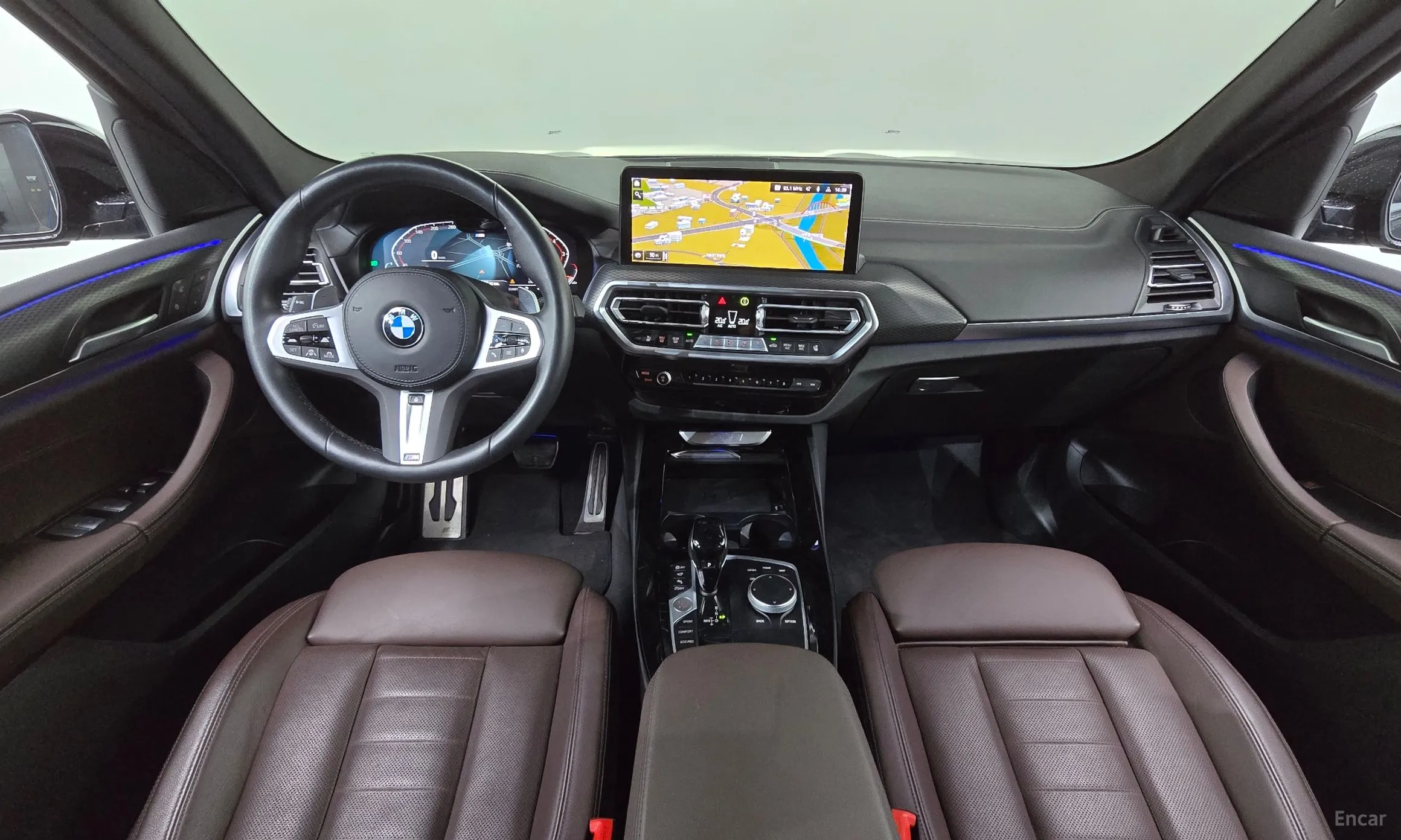 BMW X3 (G01) превью 4