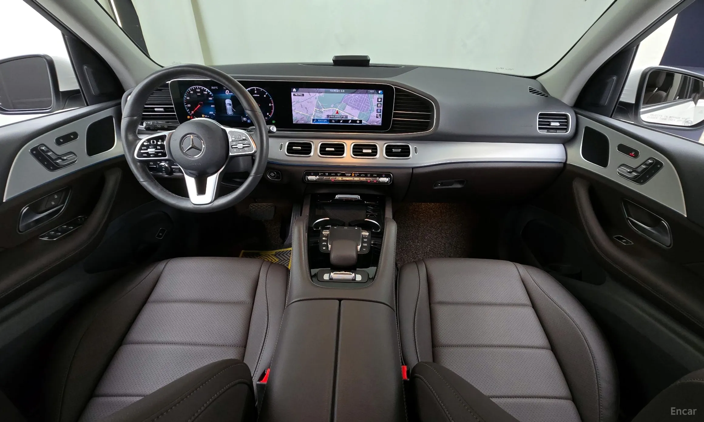 Mercedes Benz GLE-Class W167 превью 4