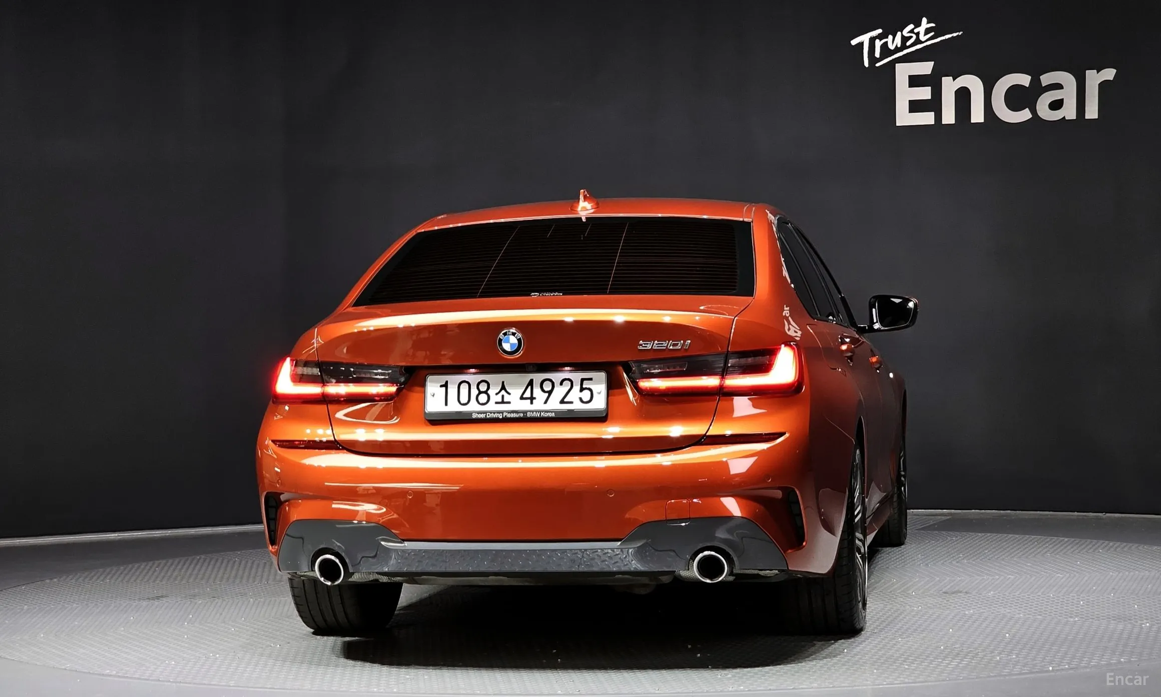 BMW 3 Series (G20) превью 3
