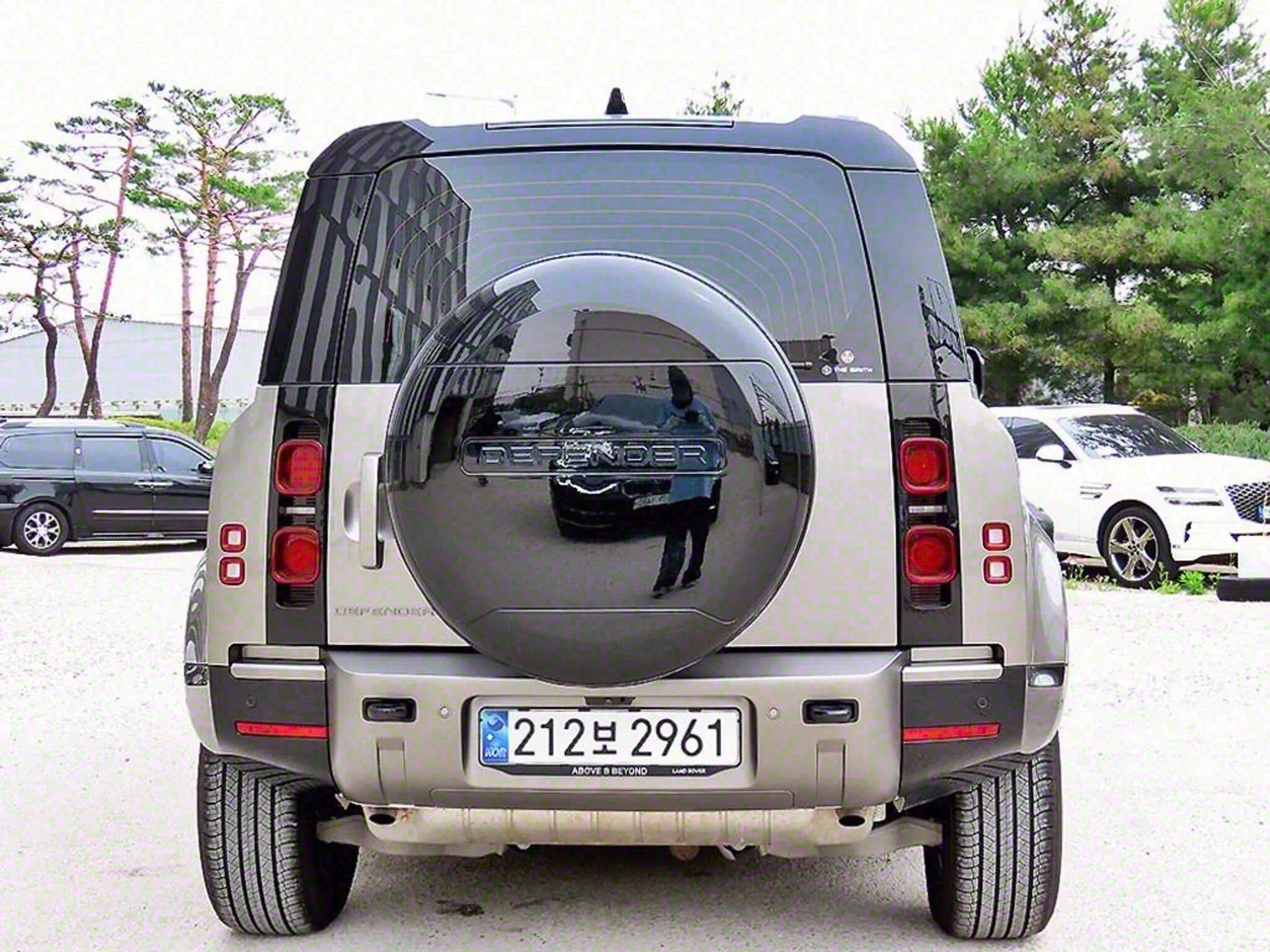 Land Rover Defender (L663) превью 3