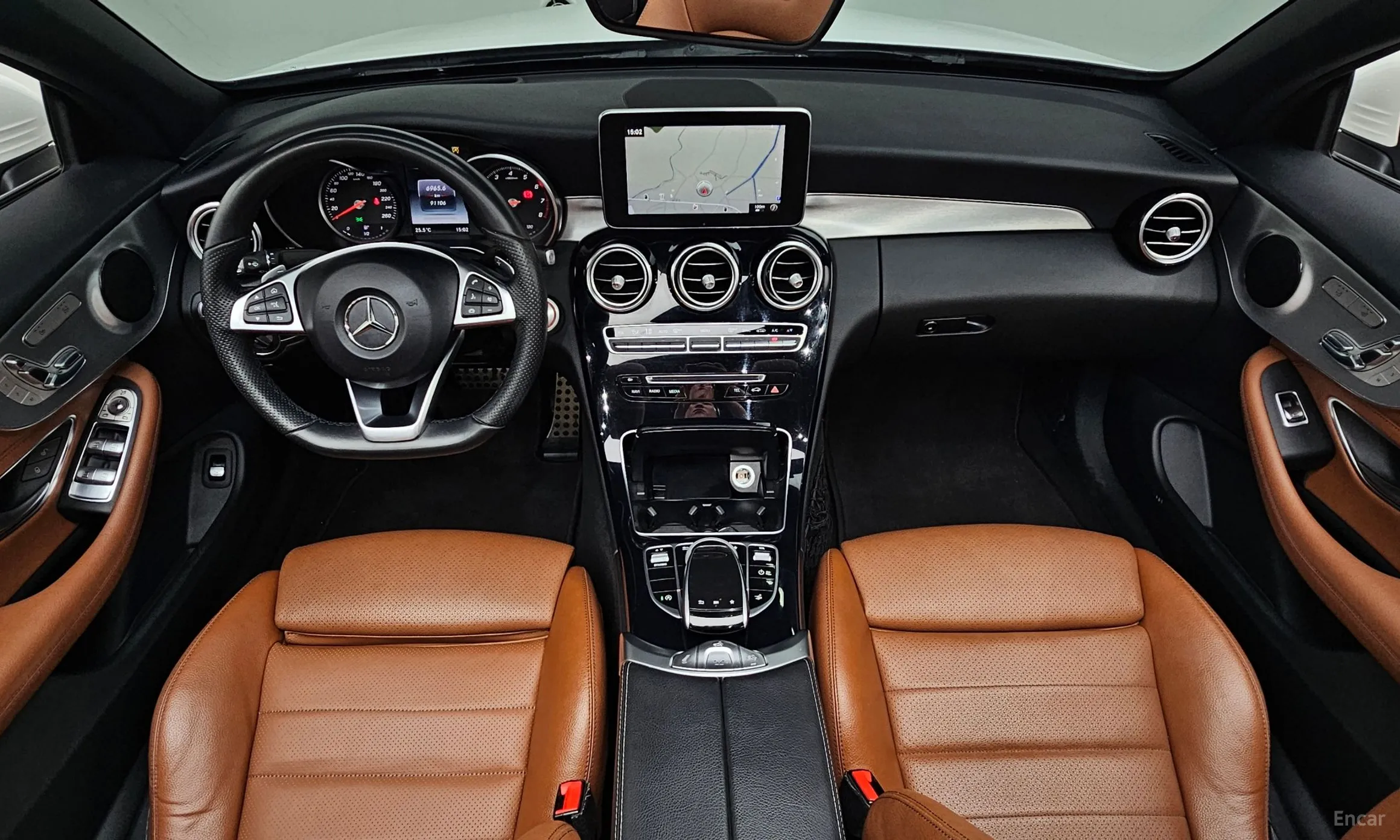 Mercedes Benz C-Class W205 превью 4