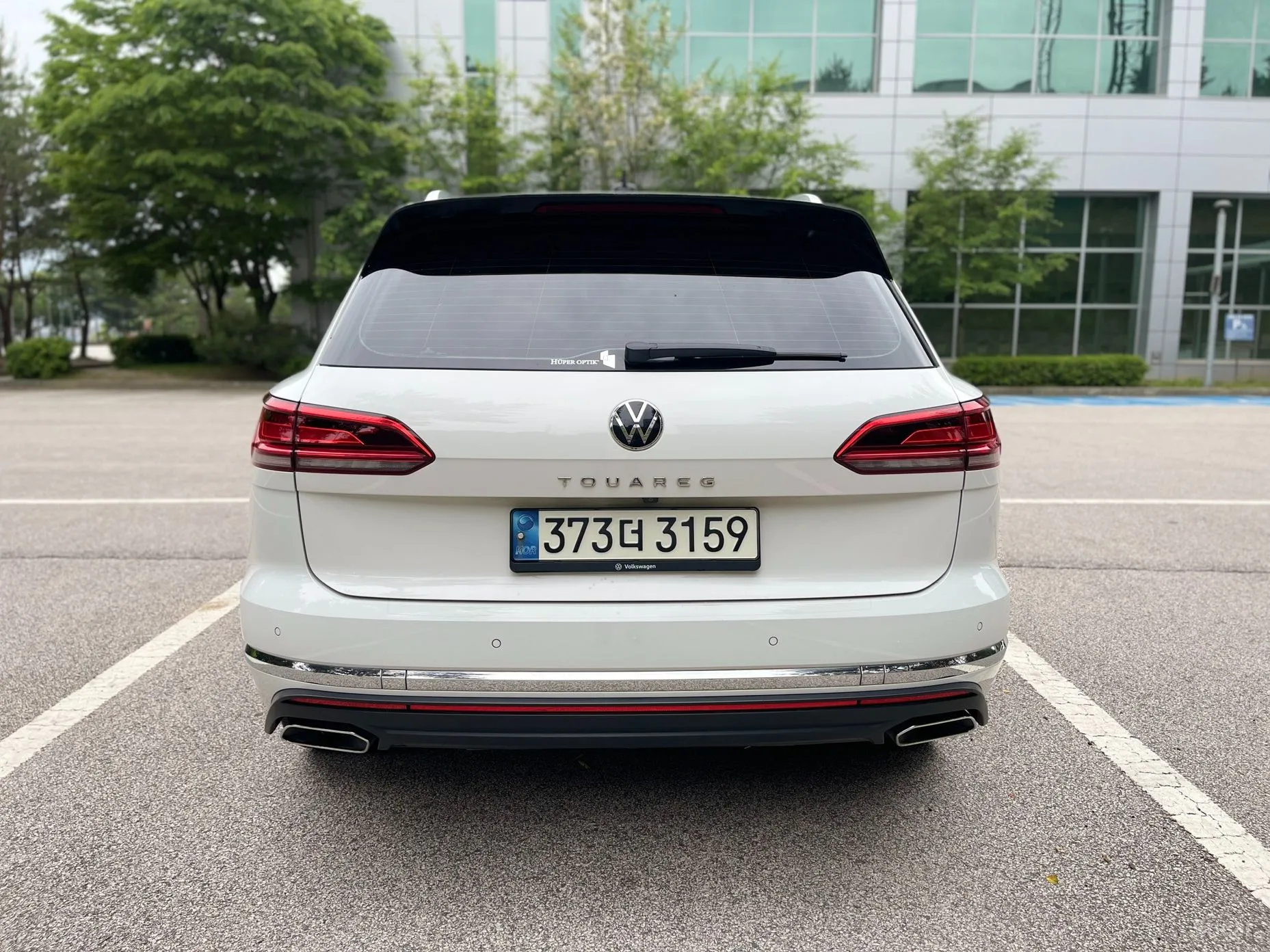 Volkswagen Touareg 3rd Generation превью 3