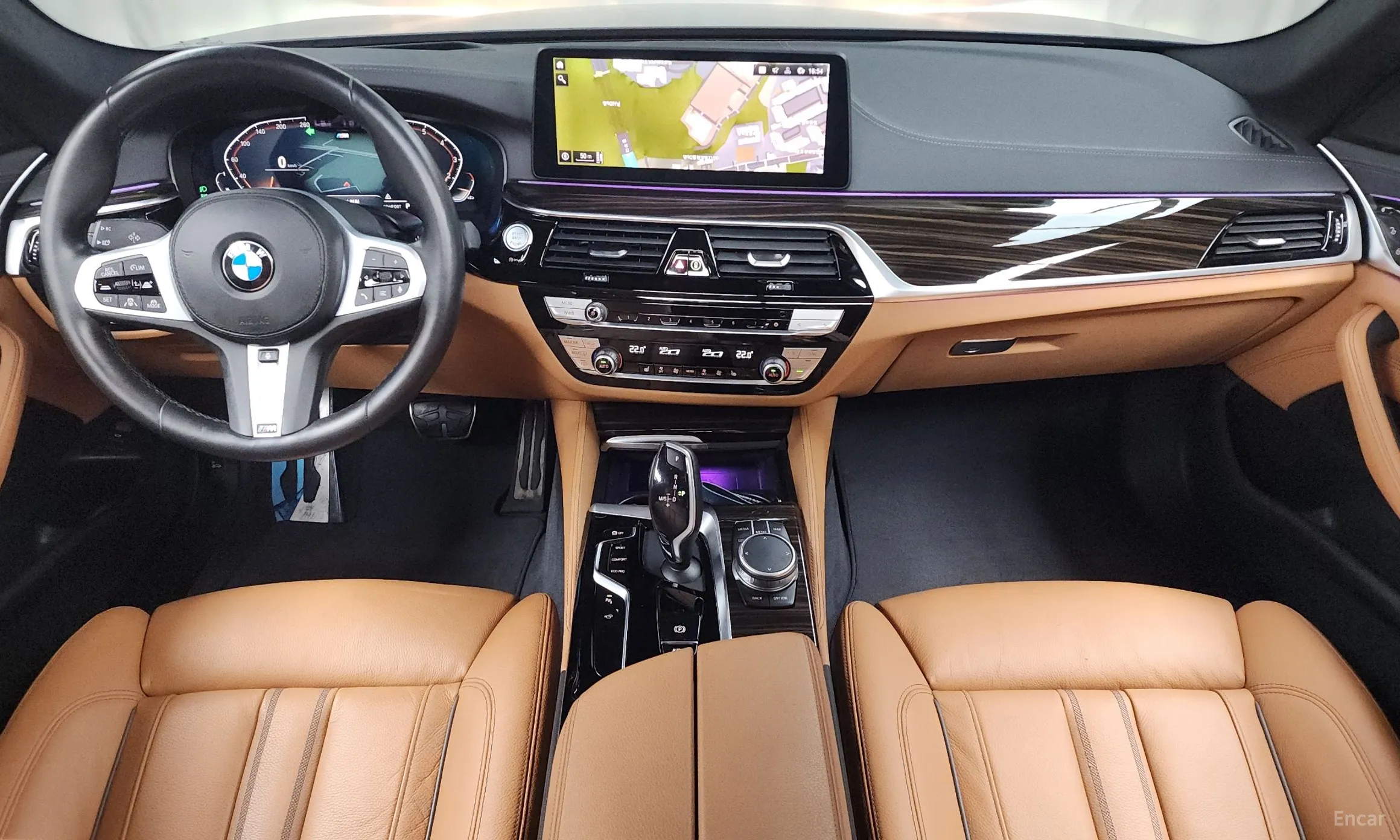 BMW 5 Series (G30) превью 4