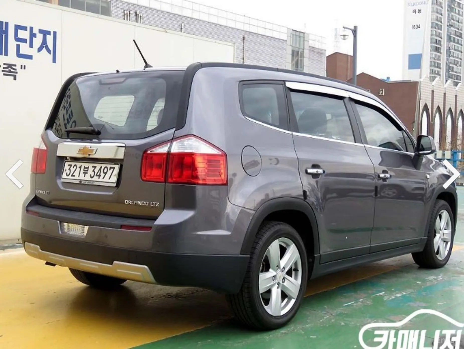 Chevrolet (GM Daewoo) Orlando