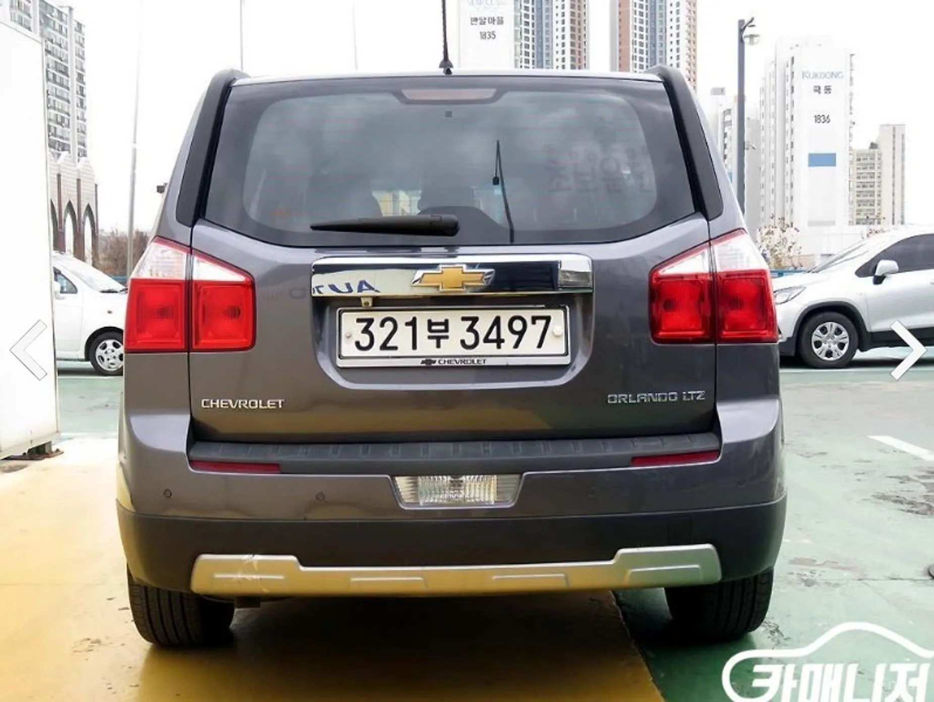 Chevrolet (GM Daewoo) Orlando превью 3