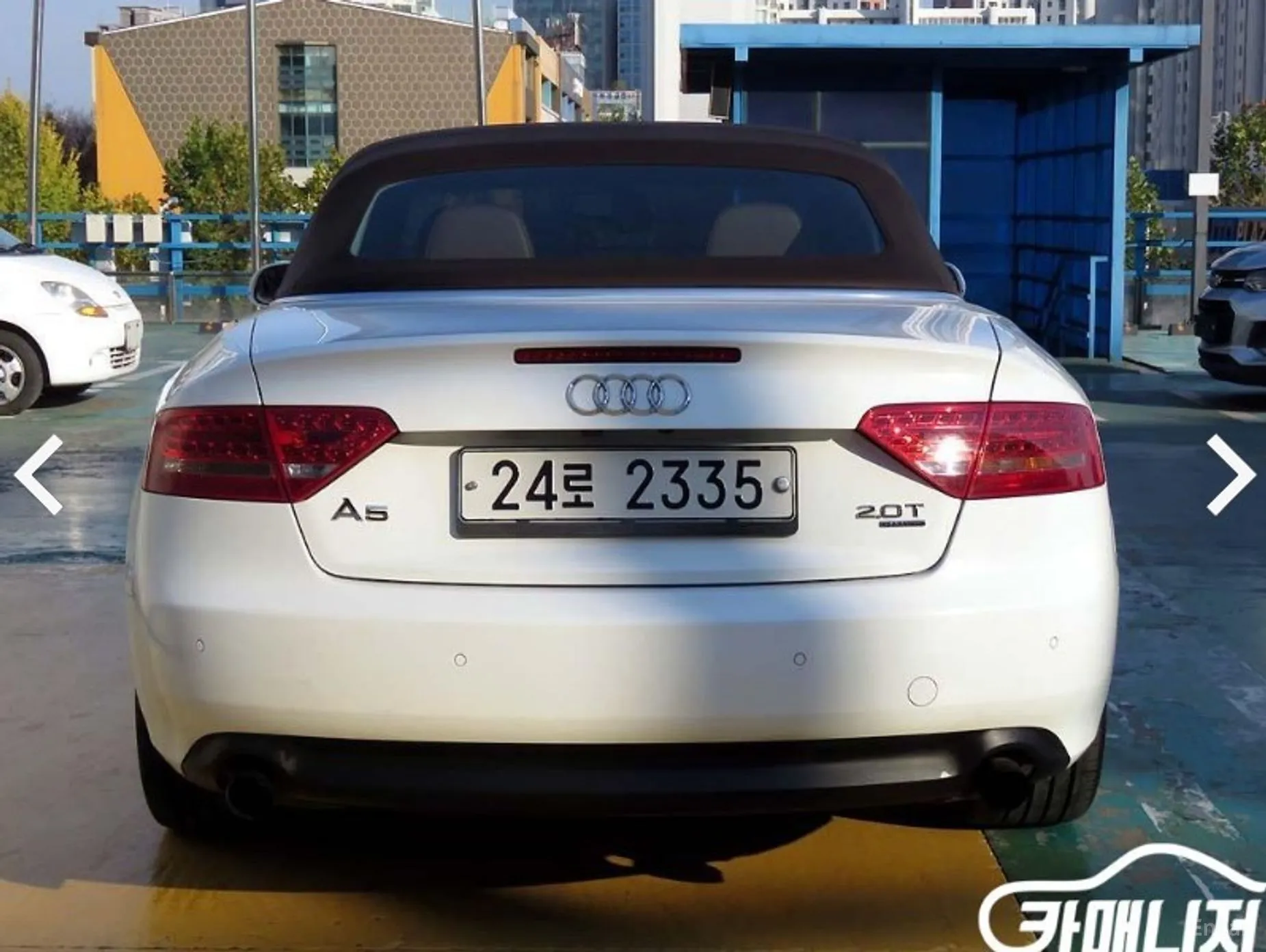 Audi A5 превью 3