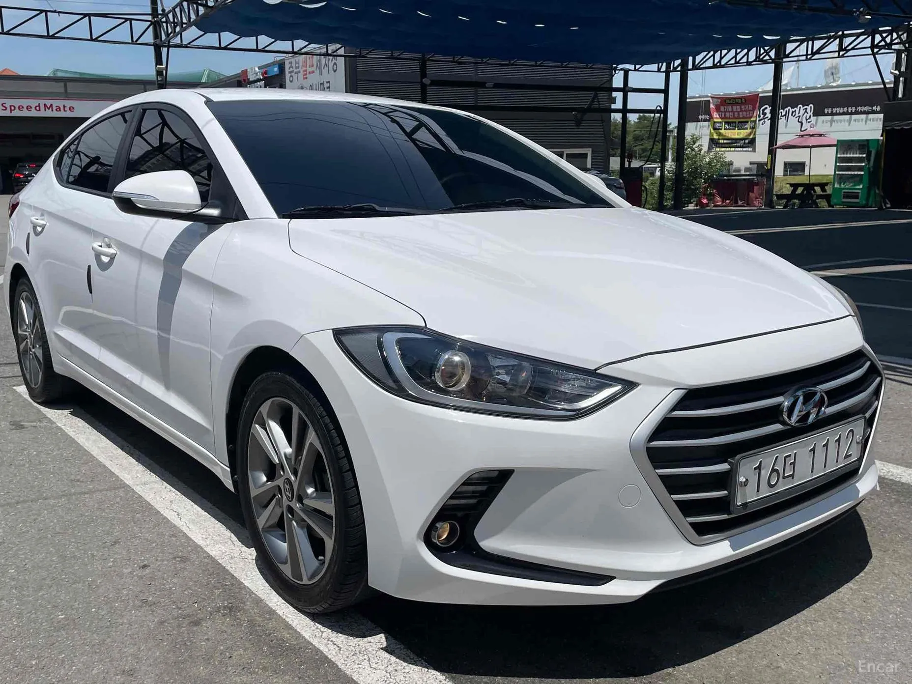 Hyundai Avante AD превью 2