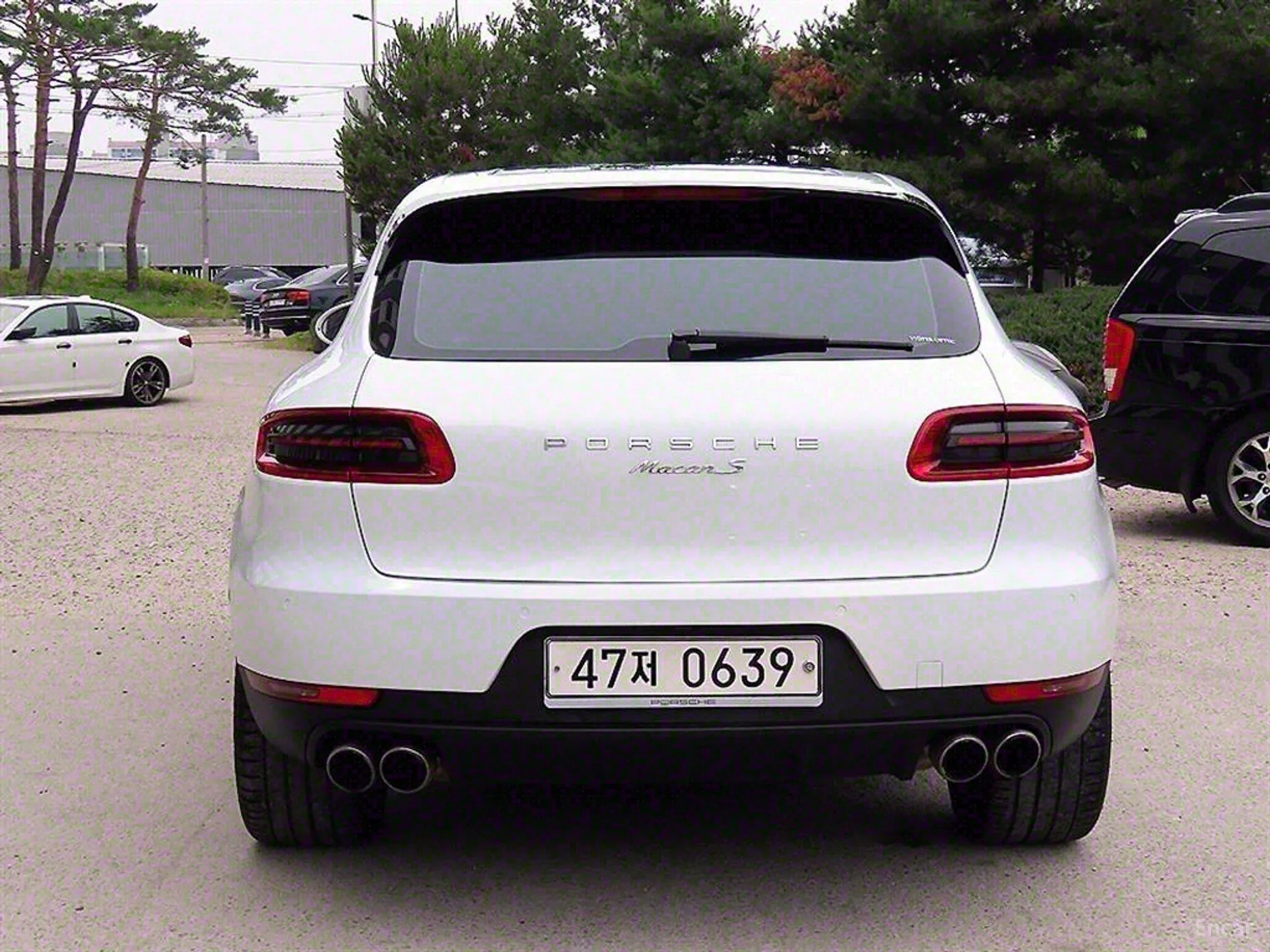 Porsche Macan превью 3