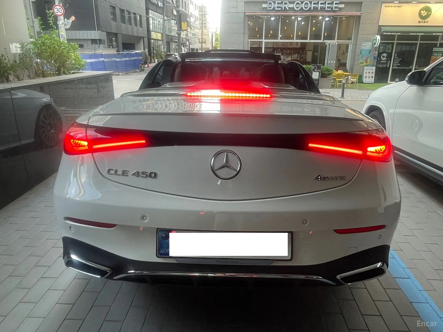 Mercedes Benz CLE-Class C236 превью 4