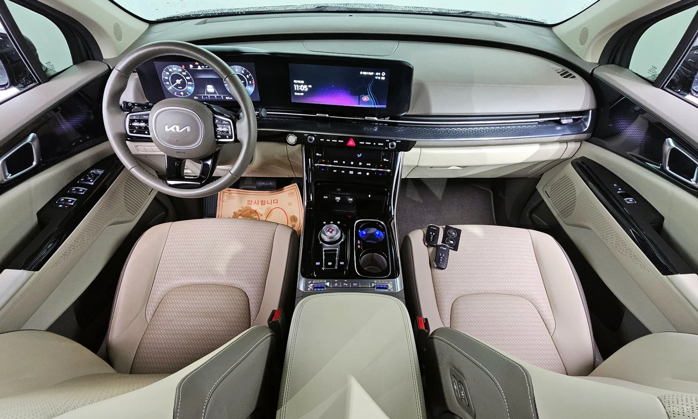 Kia Carnival Gen 4 превью 4