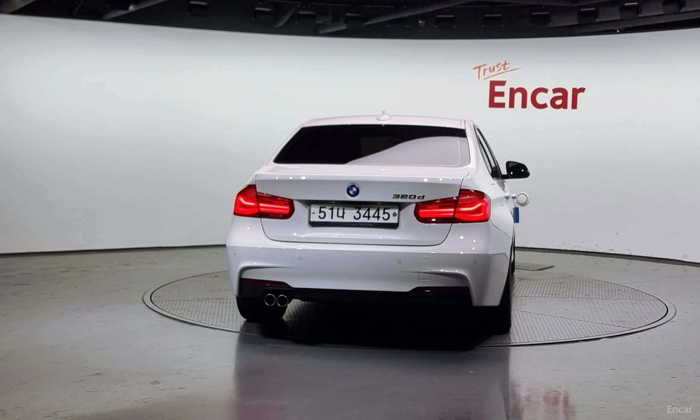 BMW 3 Series (F30) превью 3