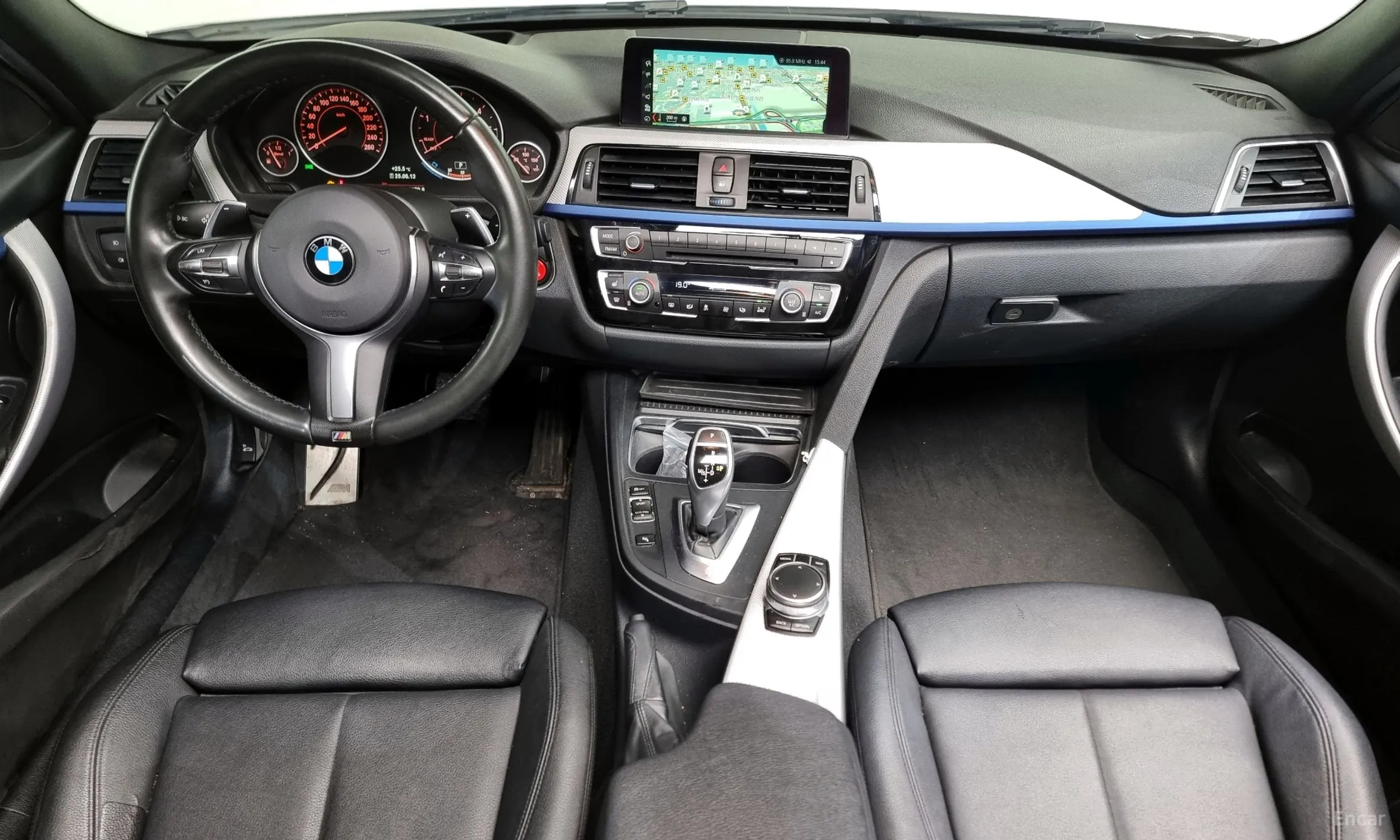 BMW 3 Series (F30) превью 4