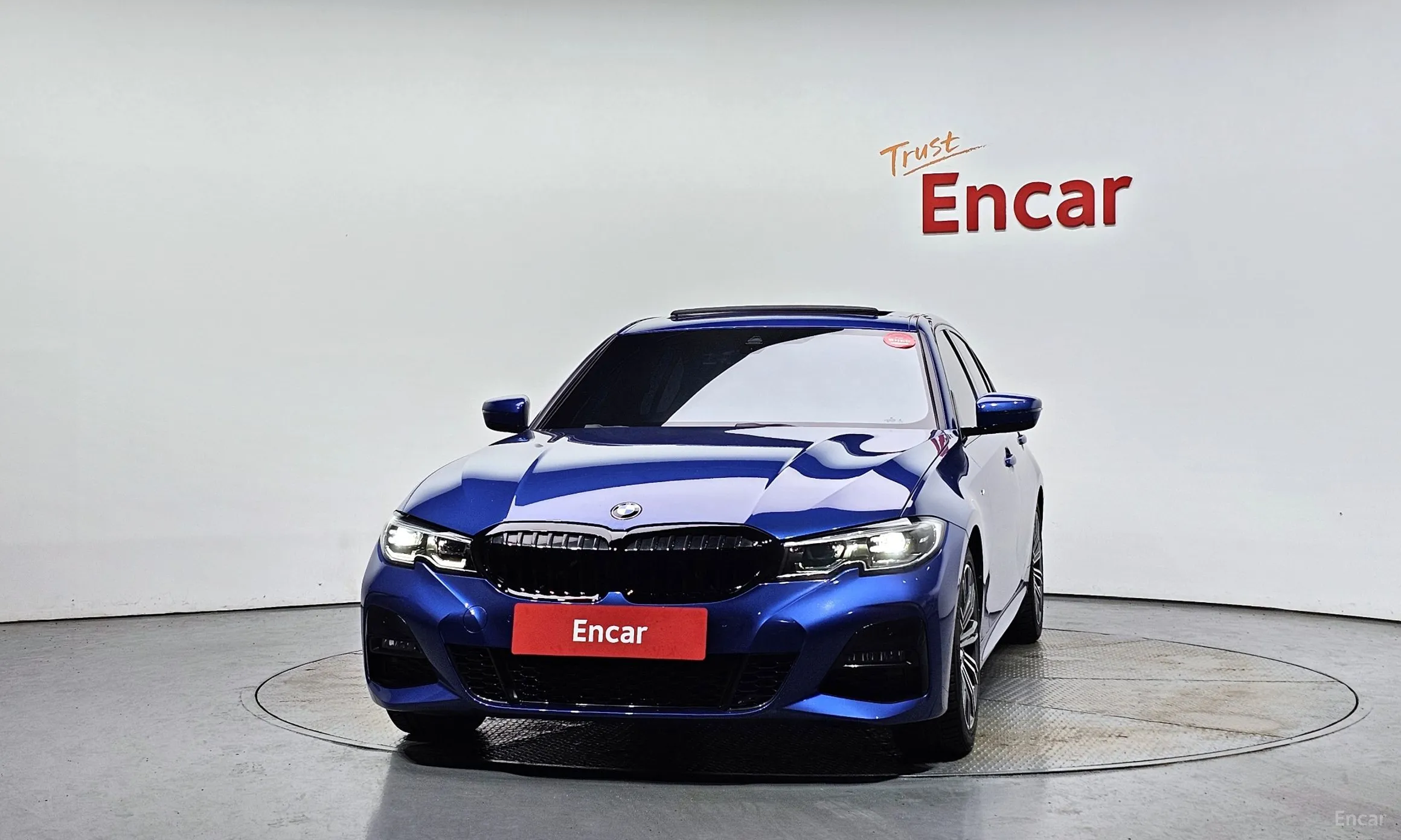 BMW 3 Series (G20) превью 2