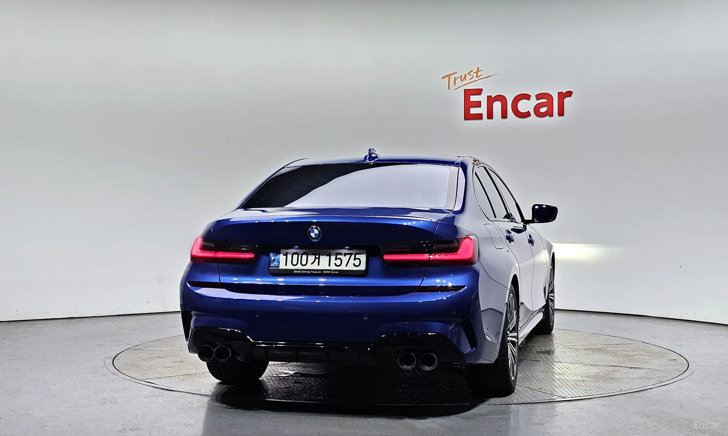 BMW 3 Series (G20) превью 3
