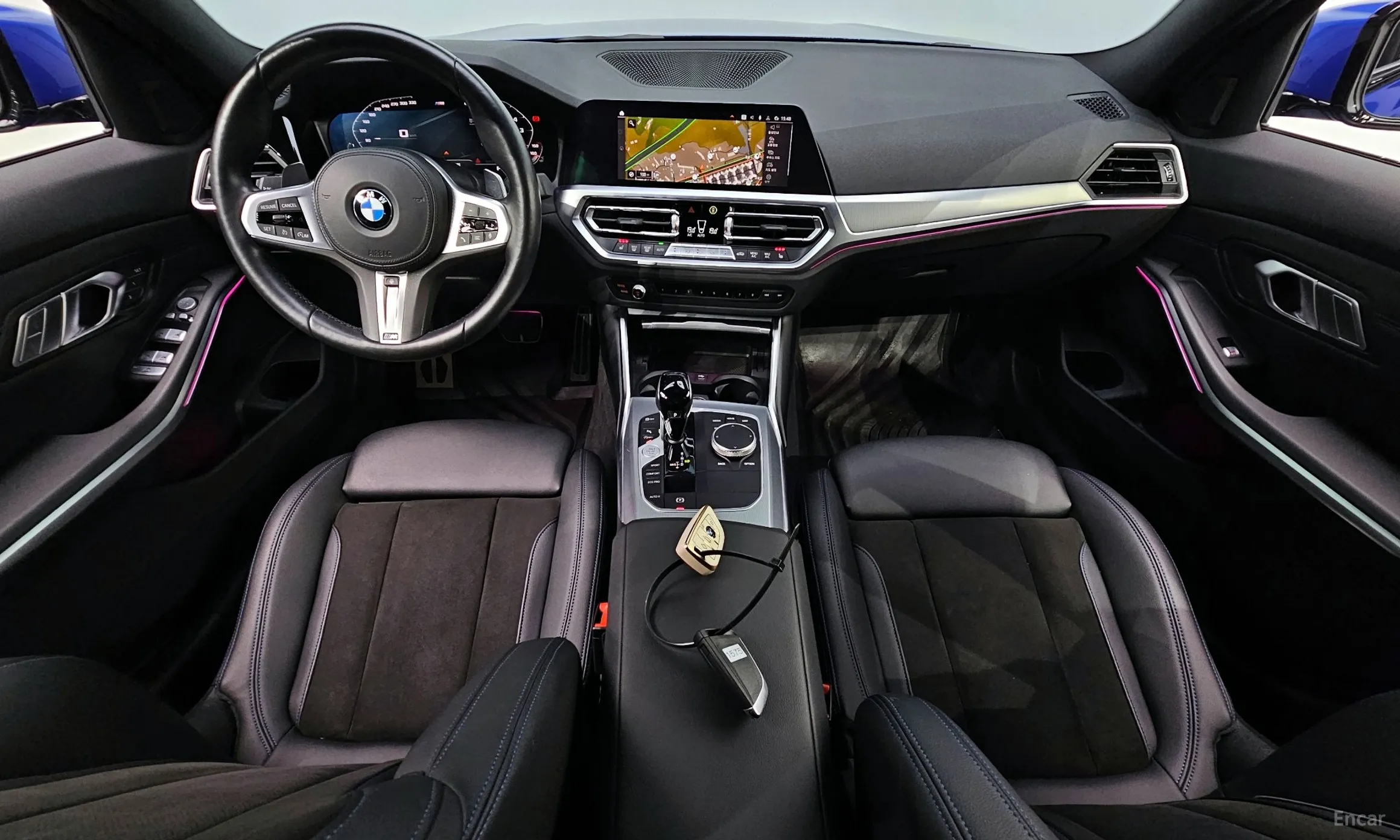 BMW 3 Series (G20) превью 4