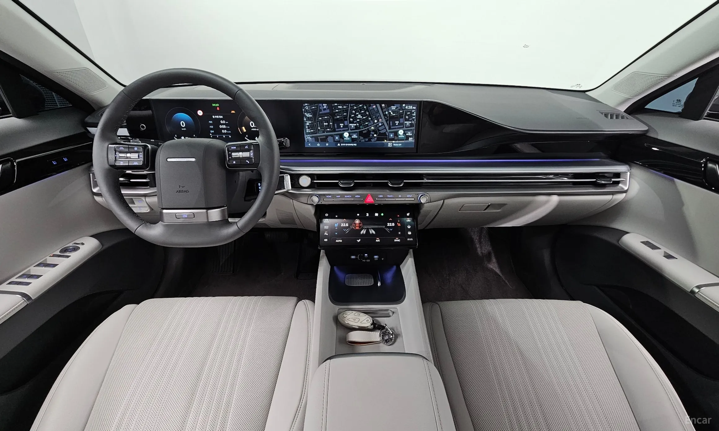 Hyundai Grandeur (GN7) превью 4