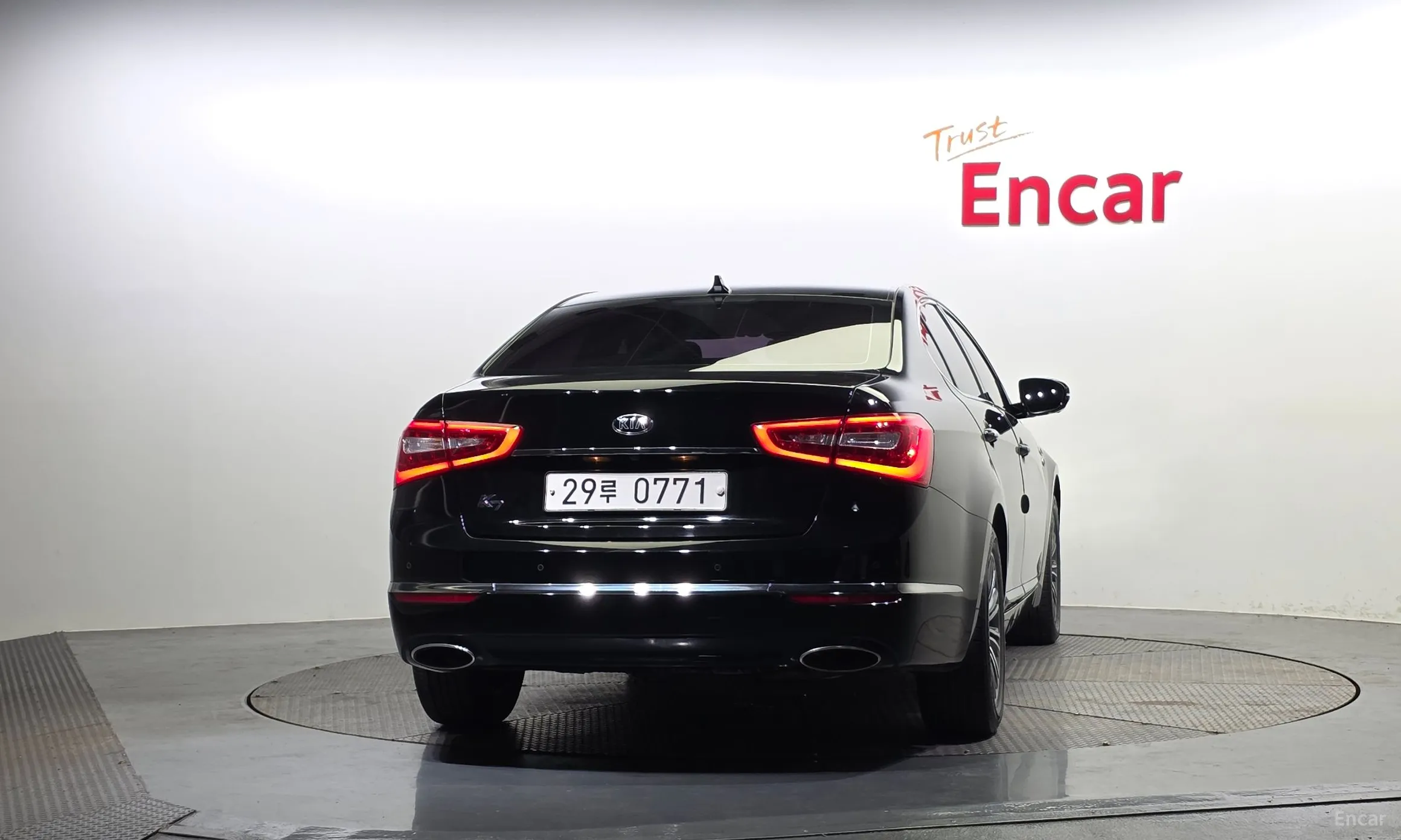 Kia K7 превью 3