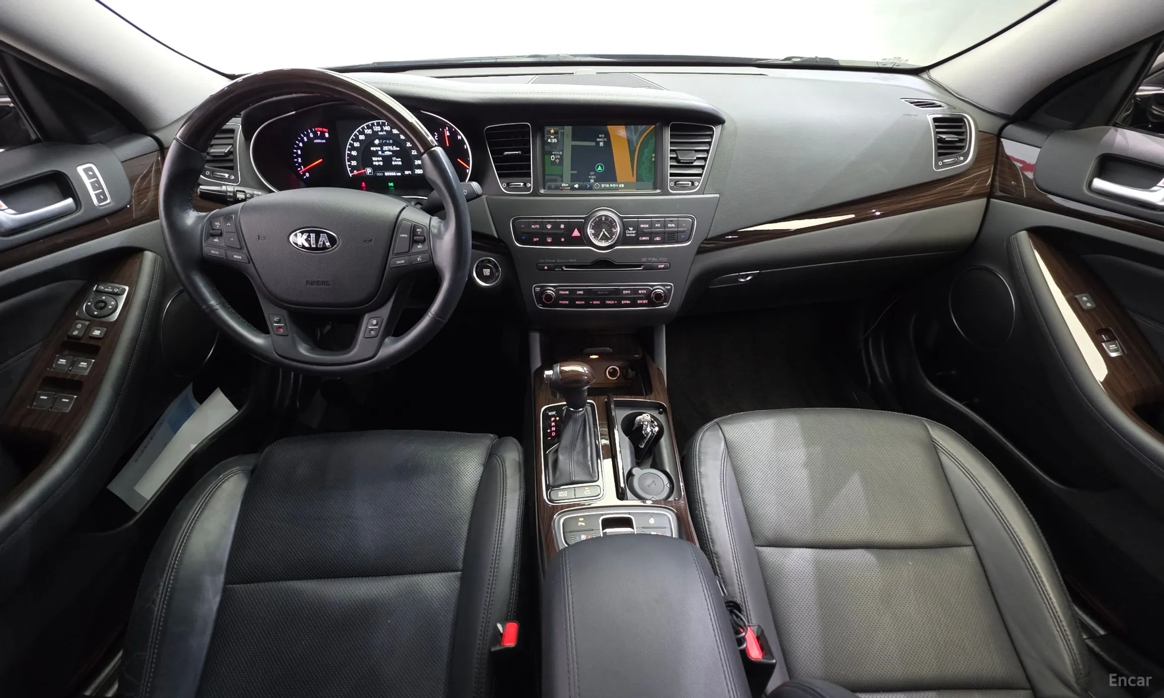 Kia K7 превью 4