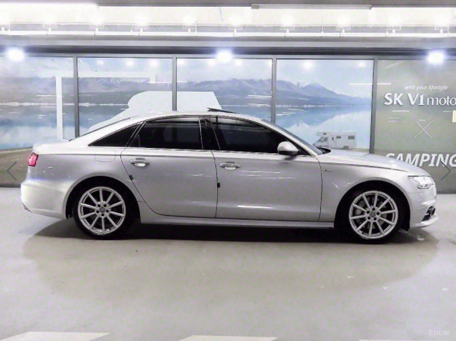 Audi New A6 превью 2