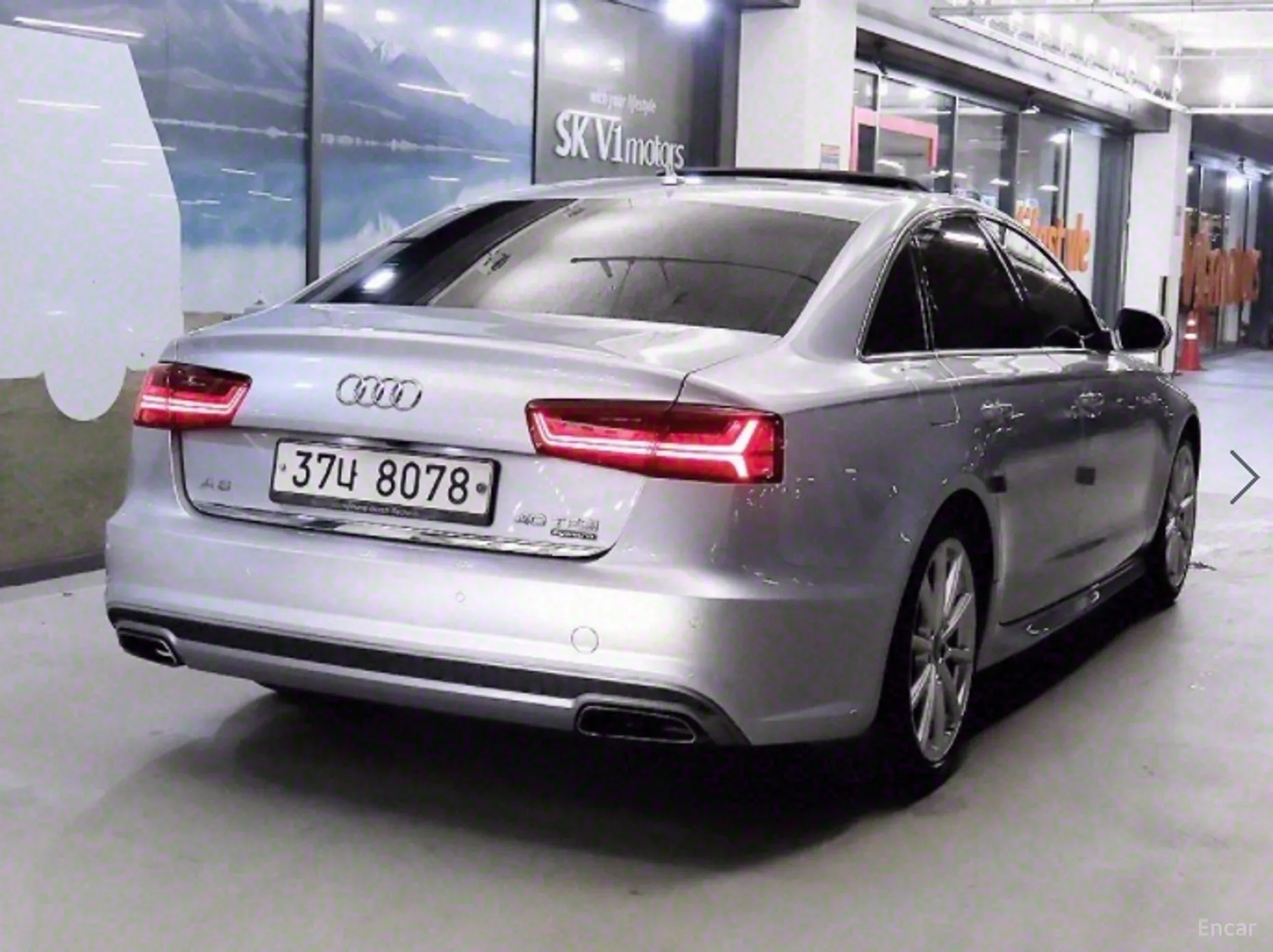 Audi New A6 превью 3